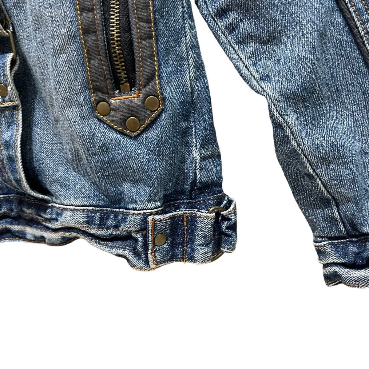 Japanese Brand 🔥Rare🔥12.5 oz Denim Jacket Size US L / EU 52-54 / 3 - 7 Thumbnail