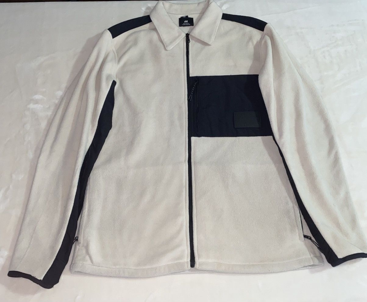 H&M H&M Black & White Jacket Size US S / EU 44-46 / 1 - 1 Thumbnail