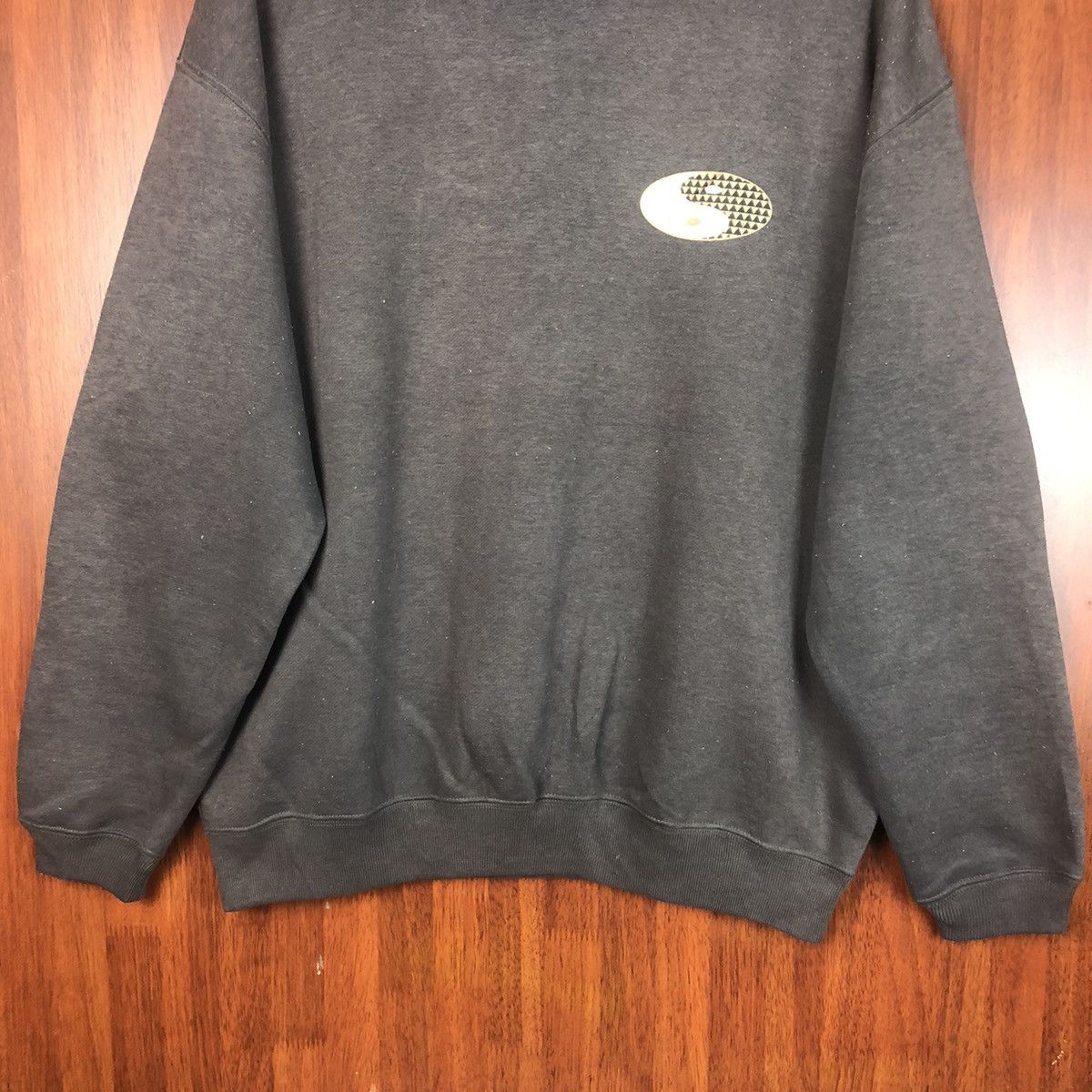 Japanese Brand T&C Surf vintage Grey Sweatshirt #7504 Size US XL / EU 56 / 4 - 8 Thumbnail