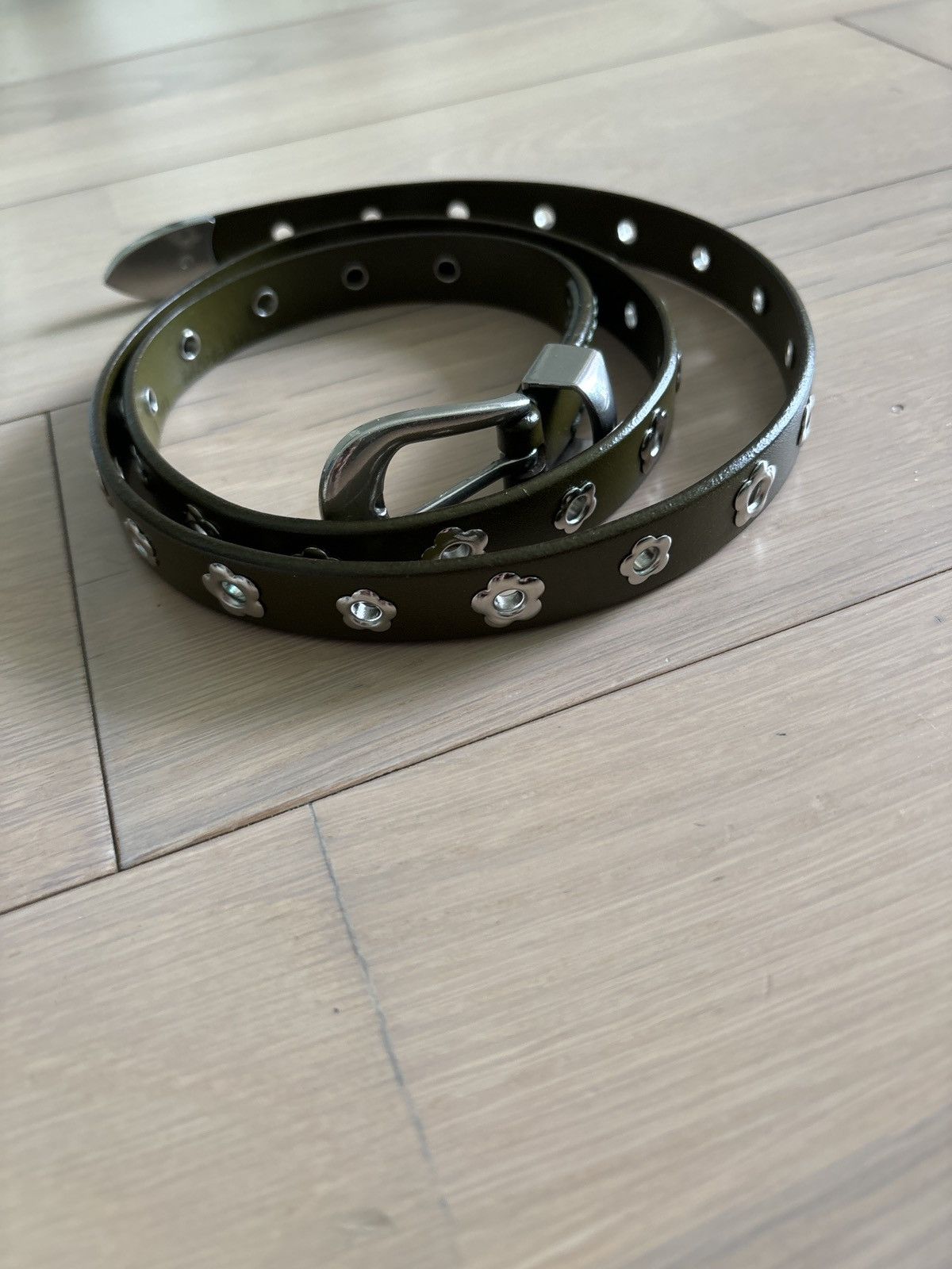 Our Legacy Flower Belt (90cm) - Olive Green | Grailed