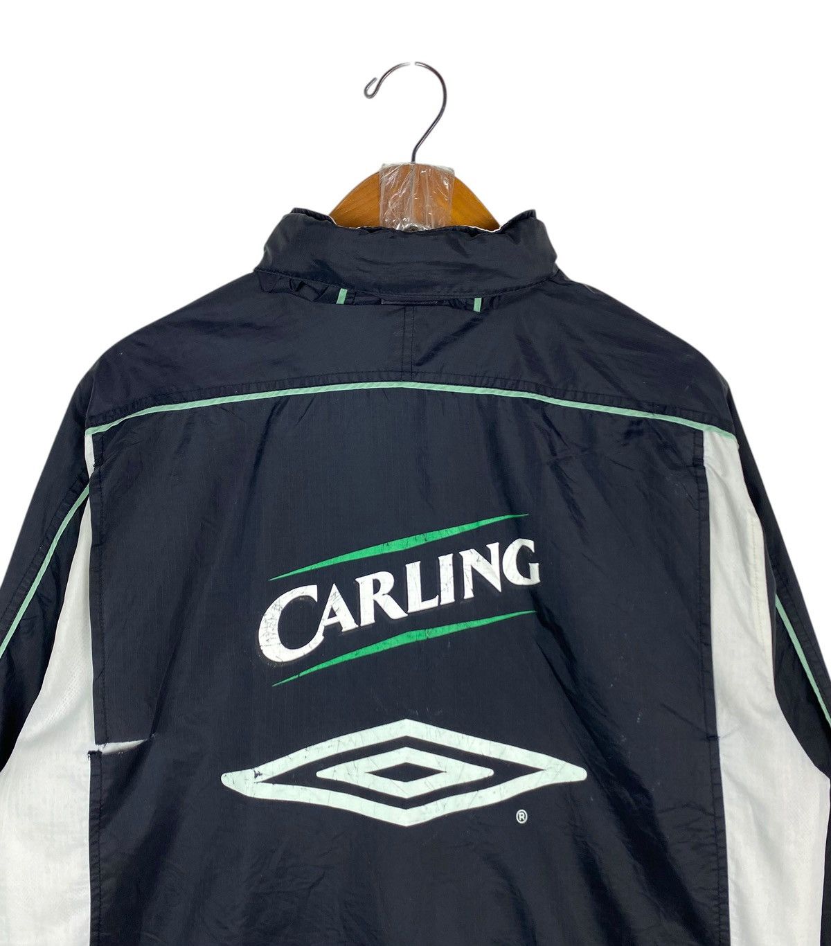 Vintage Rare‼️ Vintage 04-05 Celtic FC Umbro Track Jacket Size US M / EU 48-50 / 2 - 6 Thumbnail