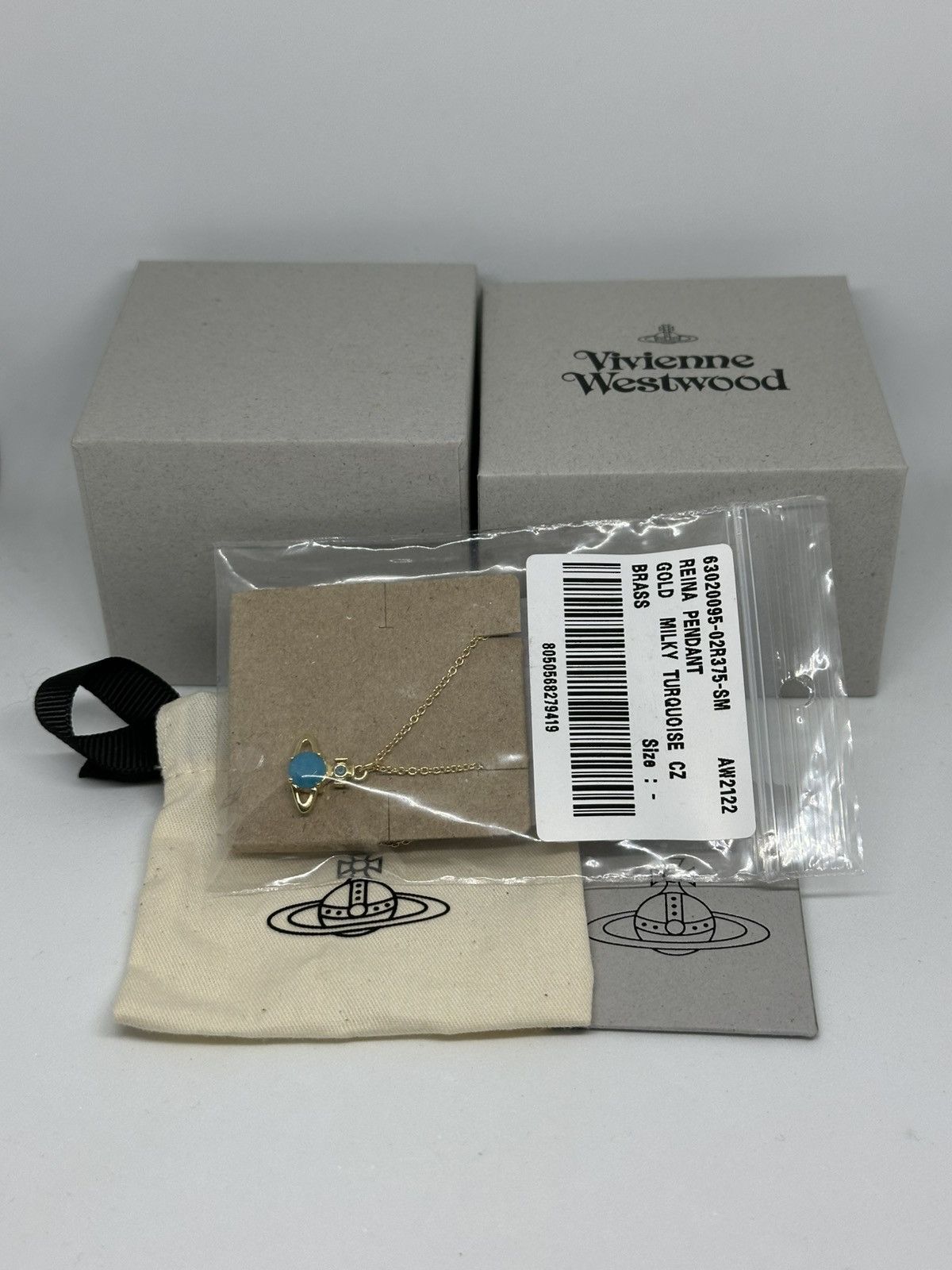 Vivienne Westwood Vivienne Westwood Reina Necklace Size ONE SIZE - 4 Thumbnail