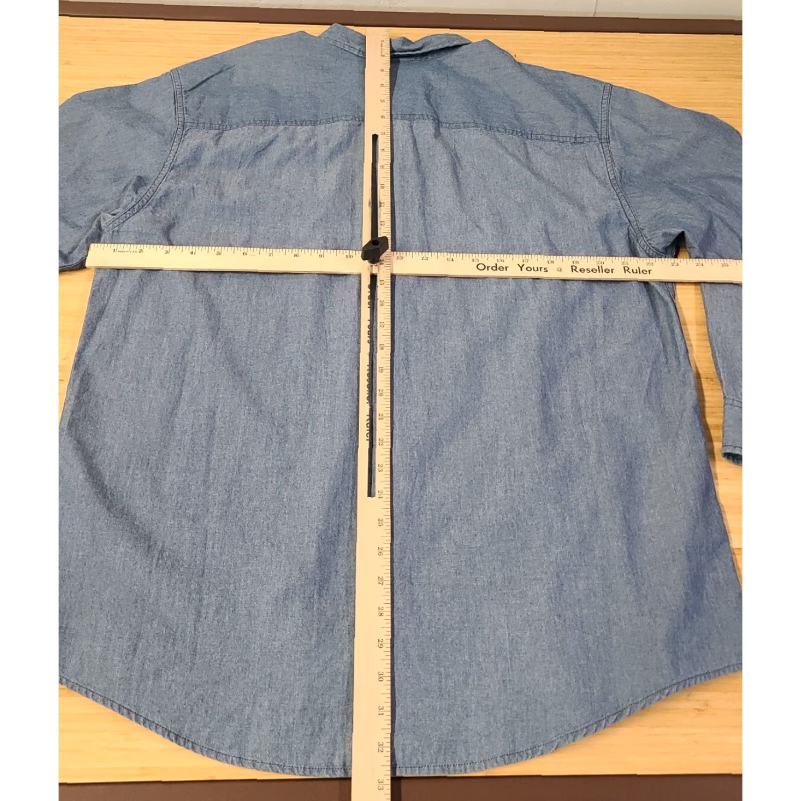 Disney VINTAGE The Disney Store Mickey Minnie Tunnel Of Love Cotton Button Up Shirt L Women Blue Button Up Shirt Womens Size L / US 10 / IT 46 - 5 Thumbnail