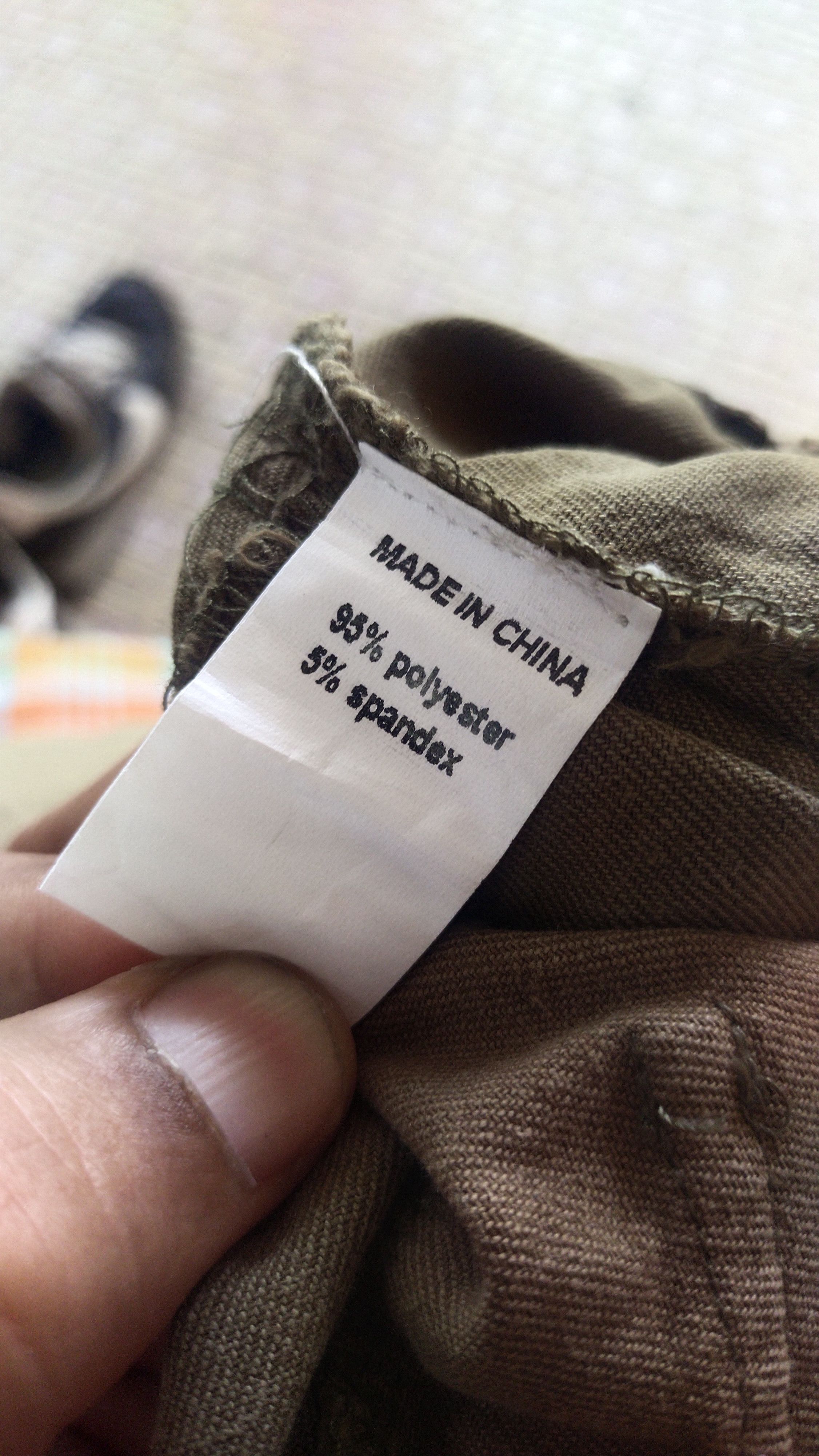 Japanese Brand Order Plus Cargo Distressed Pants Size US 34 / EU 50 - 7 Thumbnail
