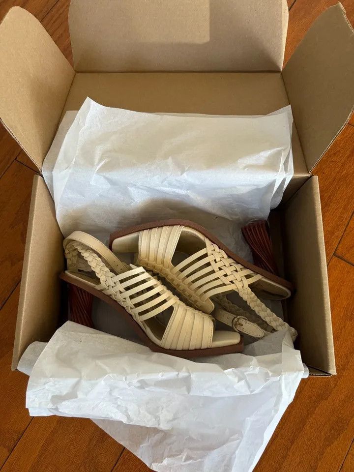 Sam Edelman Sam Edelman Holland Ivory(SAVE $120.00) Size US 9 / IT 39 - 9 Thumbnail