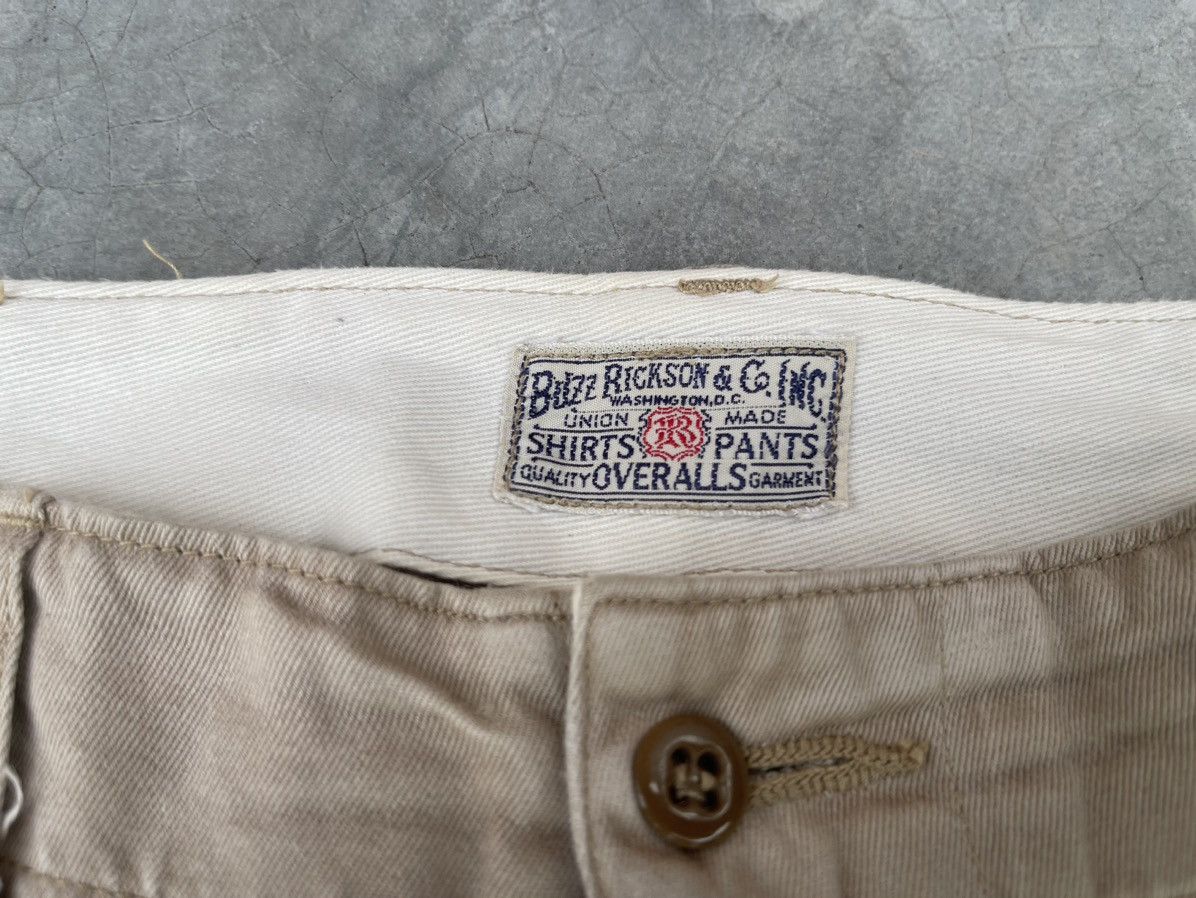 Buzz Rickson's Vintage Buzz Rickson’s Military Pants W36 L40 Sugar Canes Size US 36 / EU 52 - 3 Thumbnail