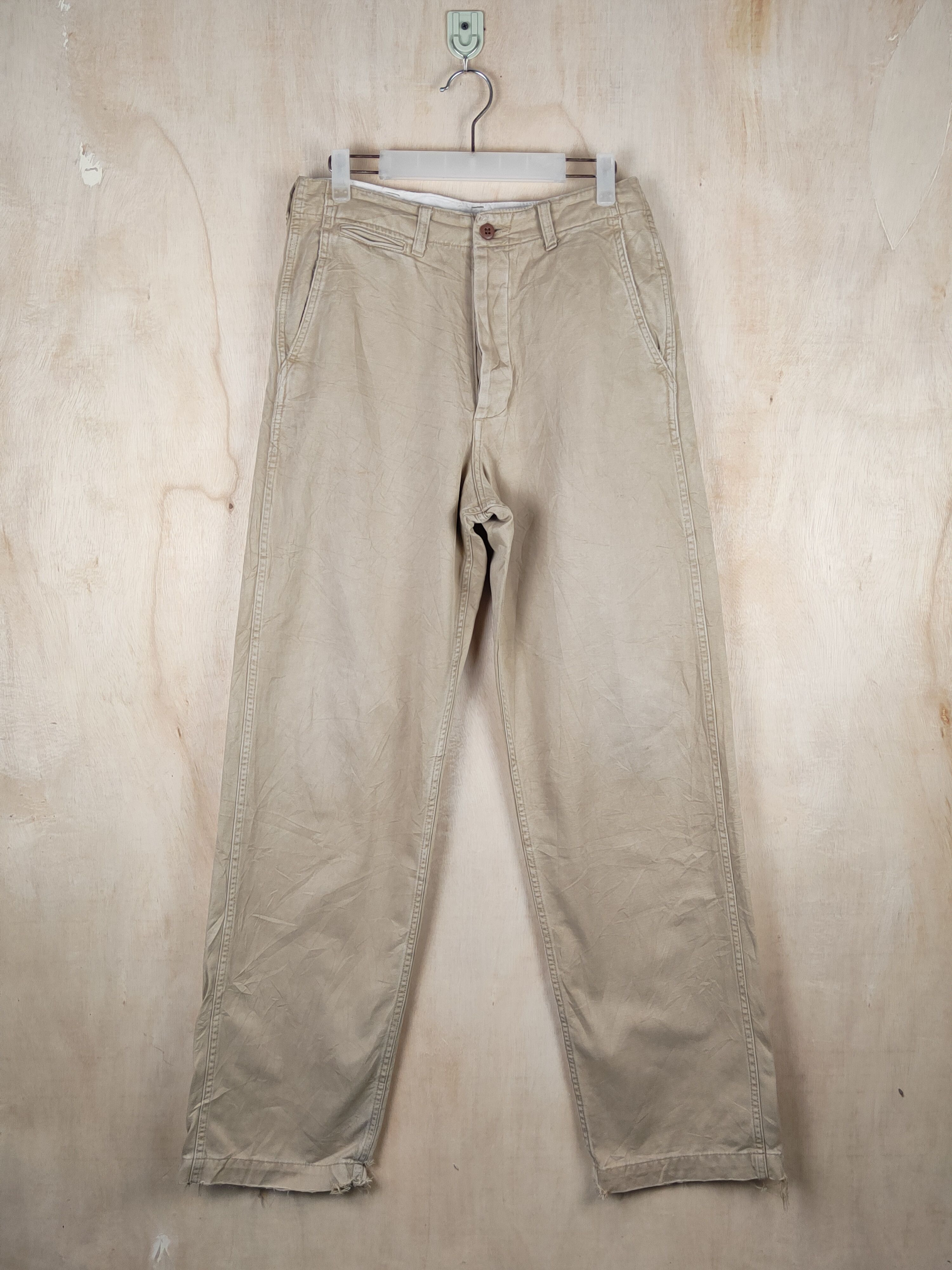 Edwin Edwin Beige vintage cargo Casual Pants #S2443 Size US 29 - 1 Thumbnail