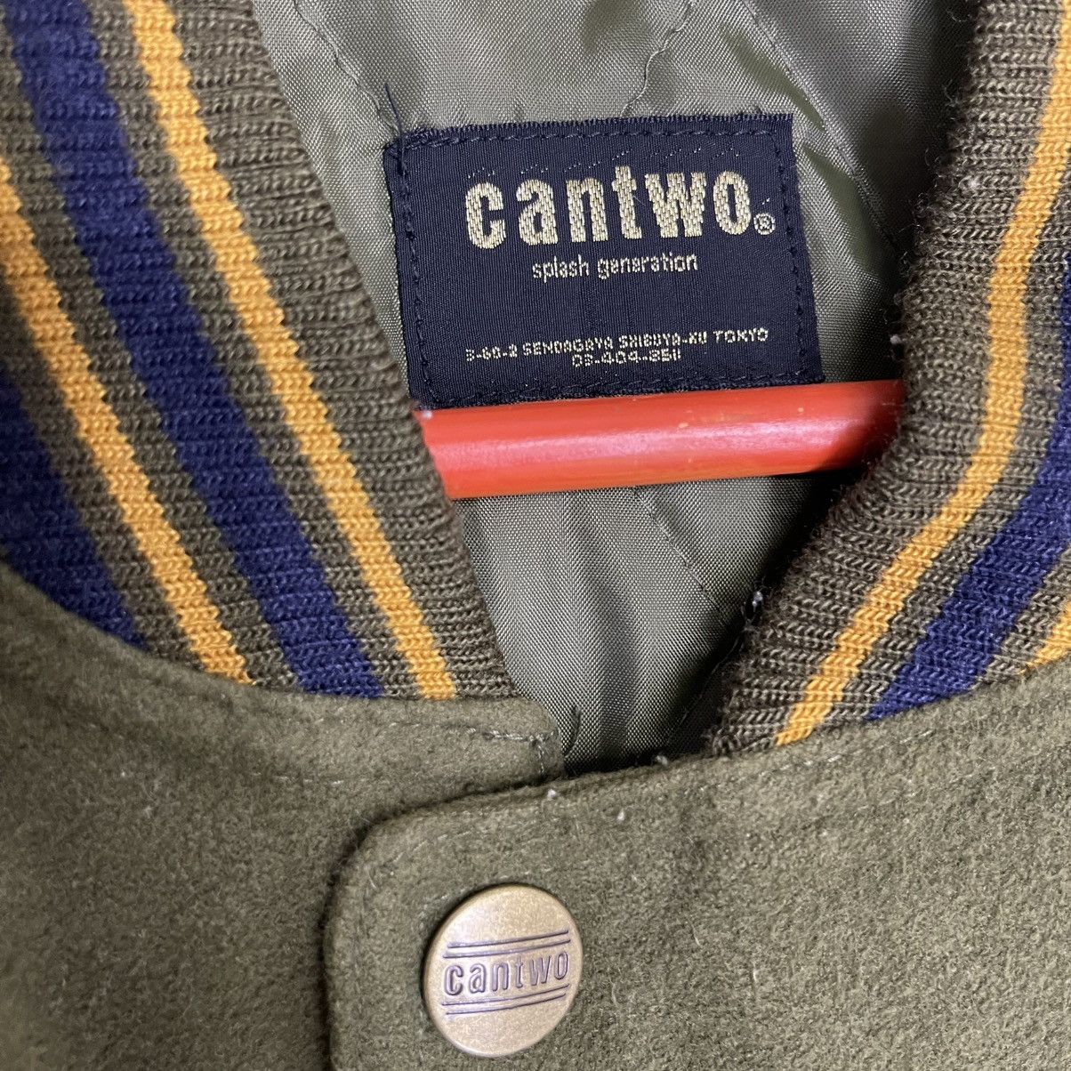 Japanese Brand × Vintage Vintage Cantwo Hideaway Jacket Green Size US M / EU 48-50 / 2 - 8 Thumbnail
