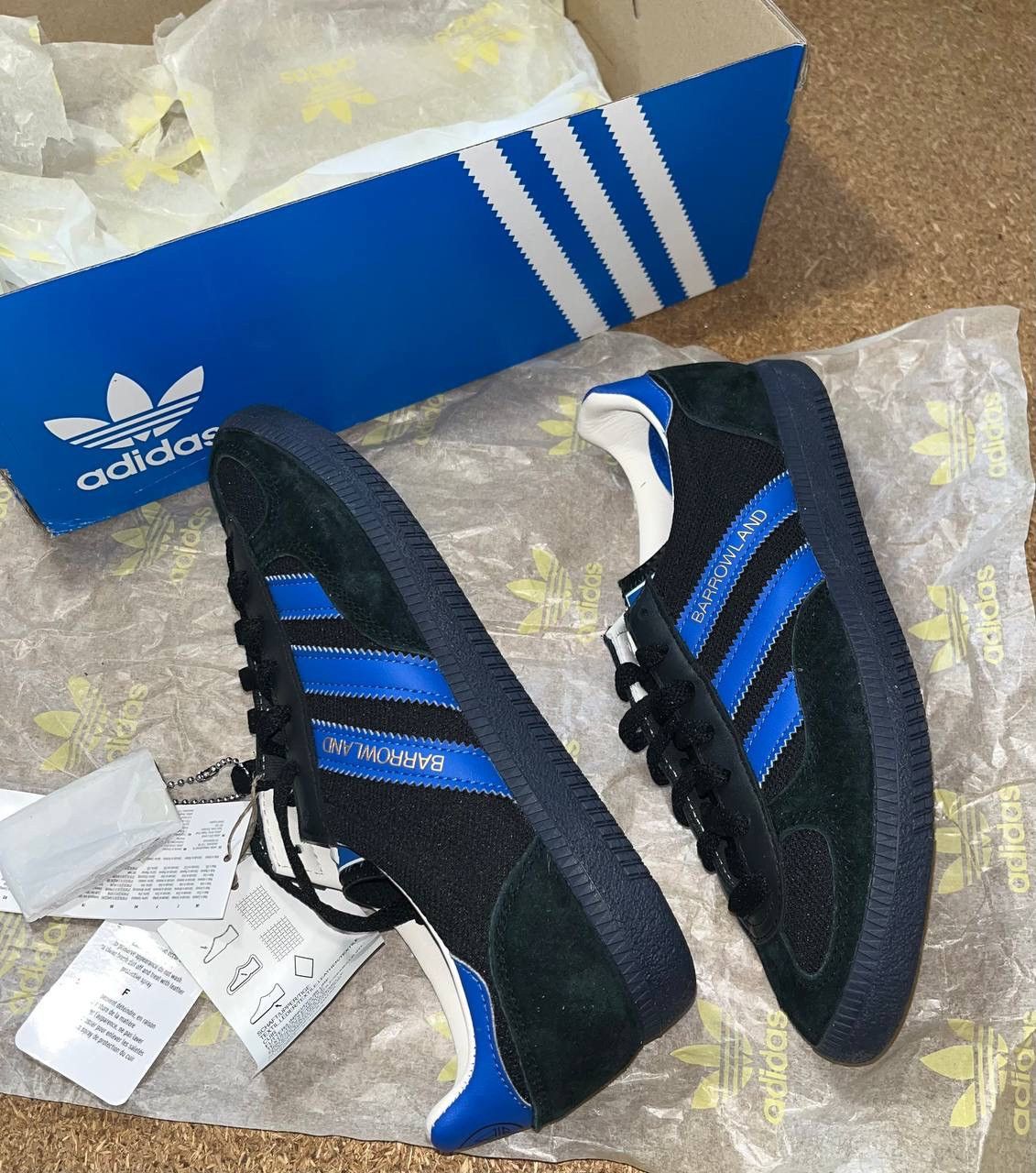 adidas gazelle silver green womens adidas Originals BARROWLAND SPZL | GY3069