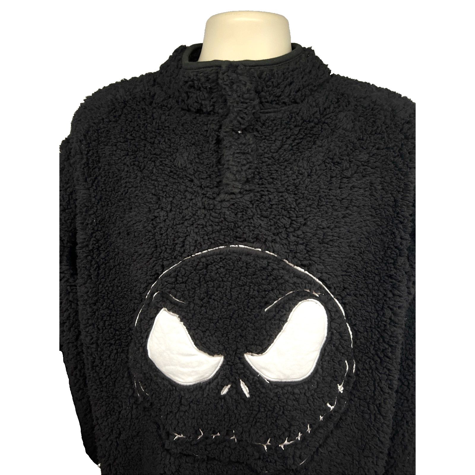 Mad Engine Mad Engine Disney Nightmare Before Christmas Fuzzy Jacket L Size US L / EU 52-54 / 3 - 4 Thumbnail