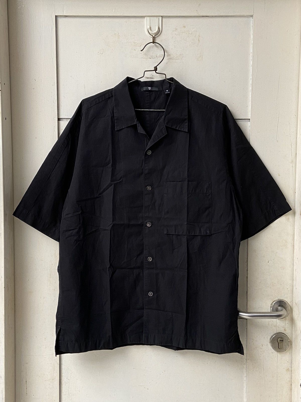 Jil Sander × Uniqlo JIL SANDER x UNIQLO Black Shirt Size US M / EU 48-50 / 2 - 1 Thumbnail