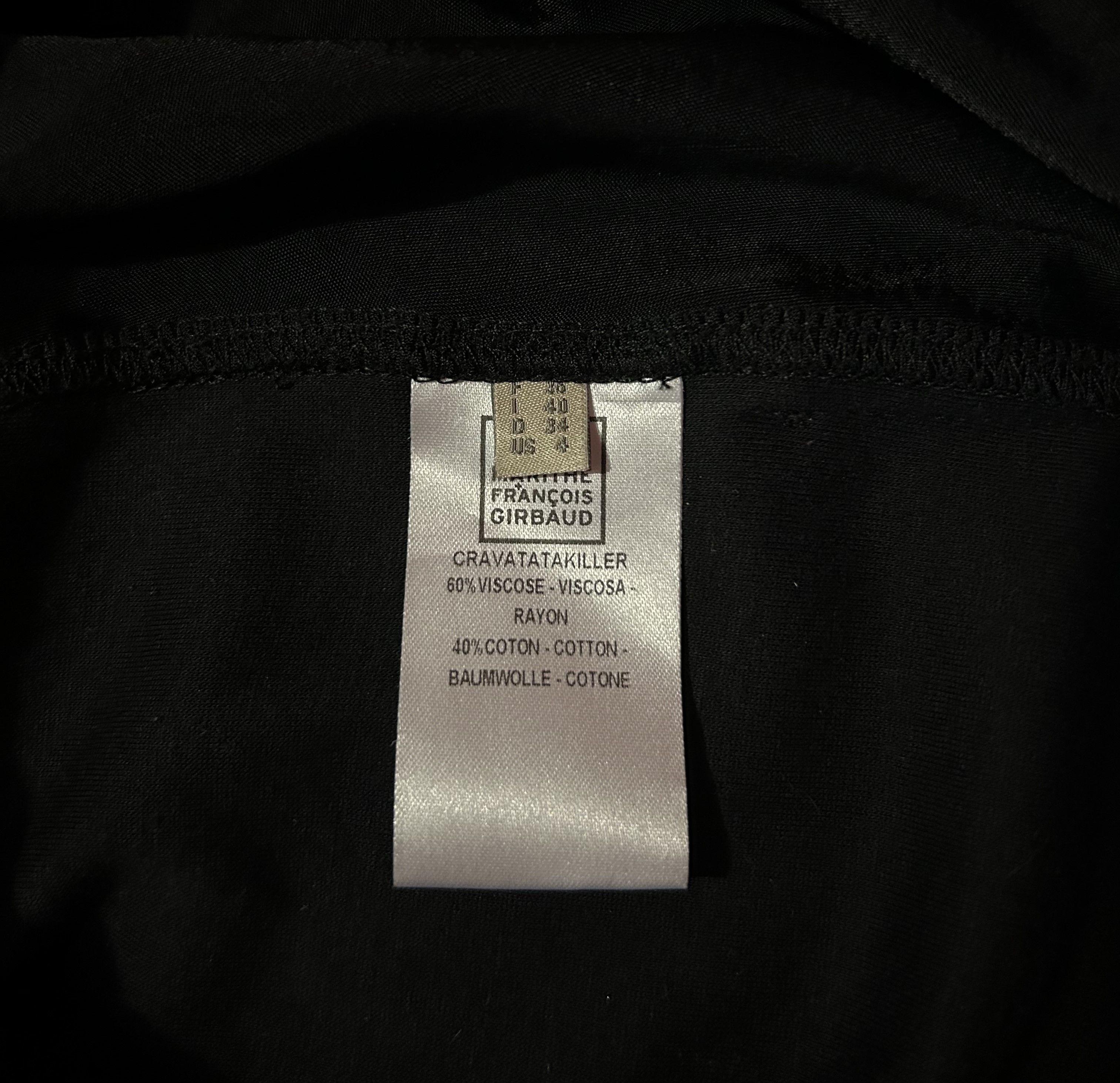 Marithe + Francois Girbaud DRESS 00'S MARITHE+FRANCOIS Size M / US 6-8 / IT 42-44 - 6 Thumbnail
