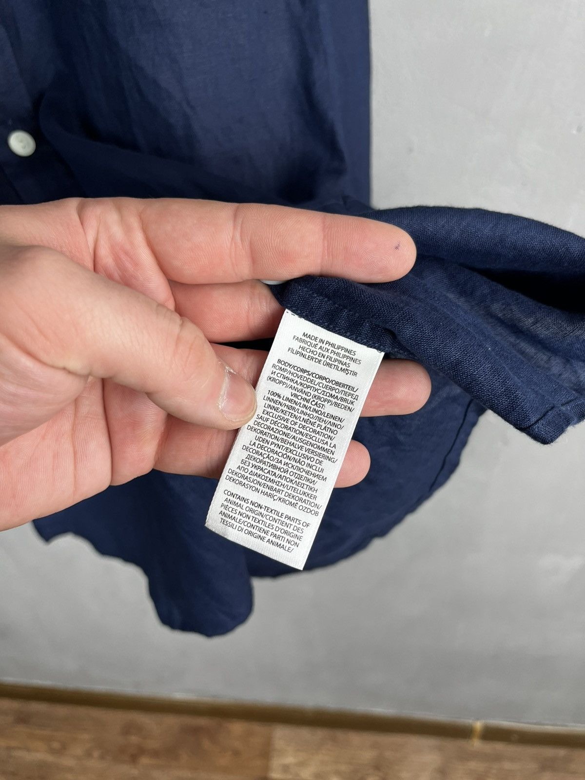Polo Ralph Lauren Ralph Lauren line button shirt size L Size US L / EU 52-54 / 3 - 6 Thumbnail