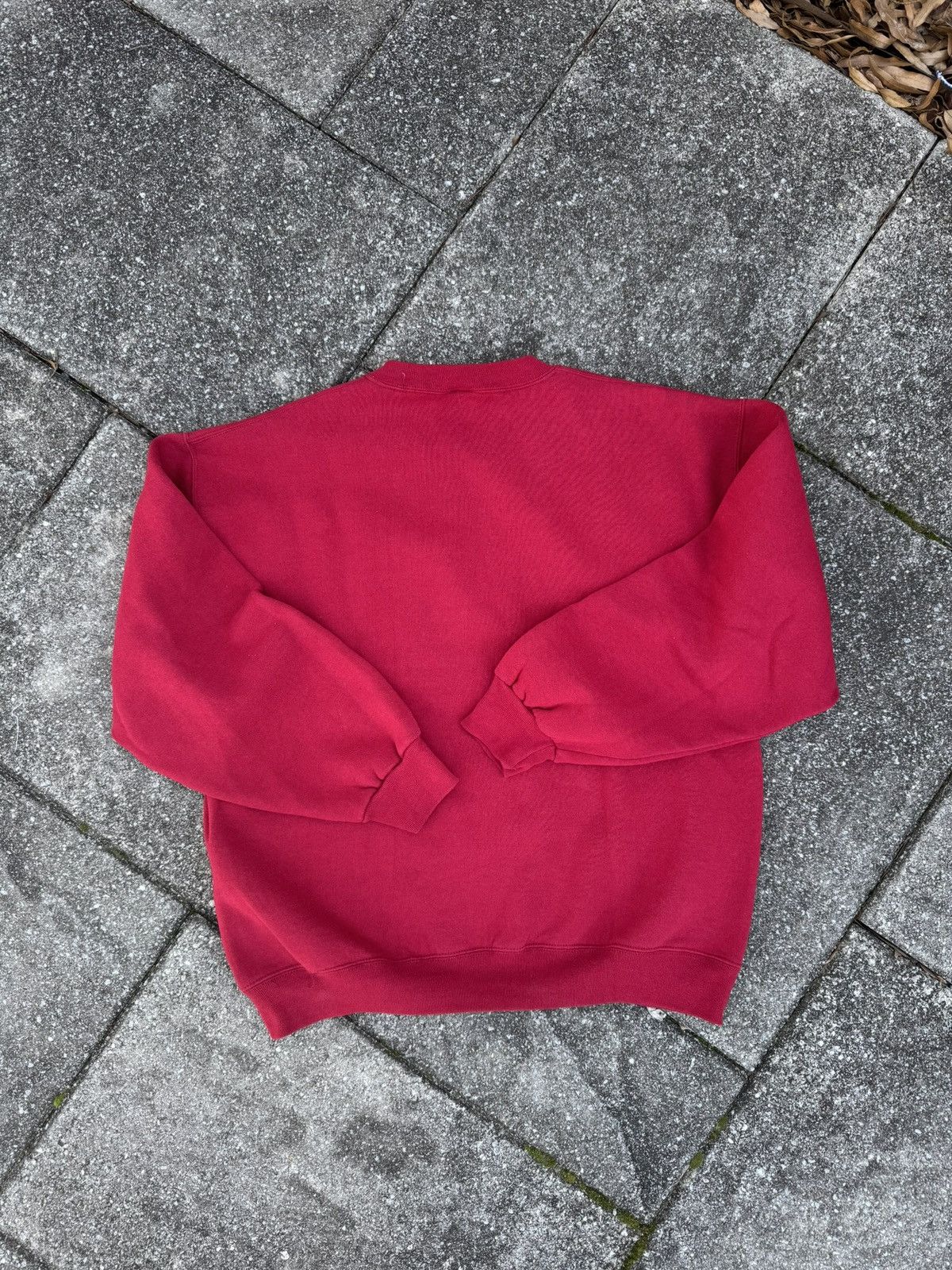 Russell Athletic × Vintage Vintage Russell Athletics Made in U.S.A Faded Red Crewneck Size US L / EU 52-54 / 3 - 4 Thumbnail