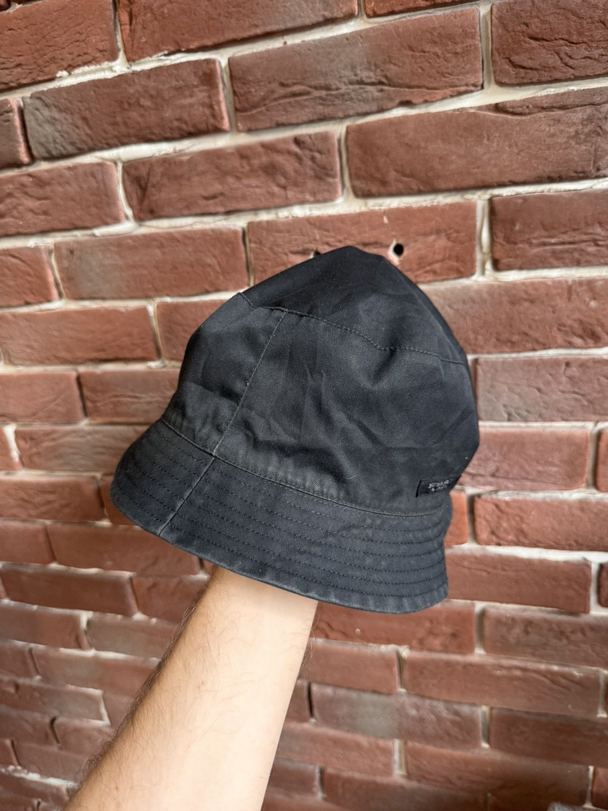Burberry Vintage BURBERRY Reversible Nova Check Design Bucket Hat Y2k Size ONE SIZE - 8 Thumbnail