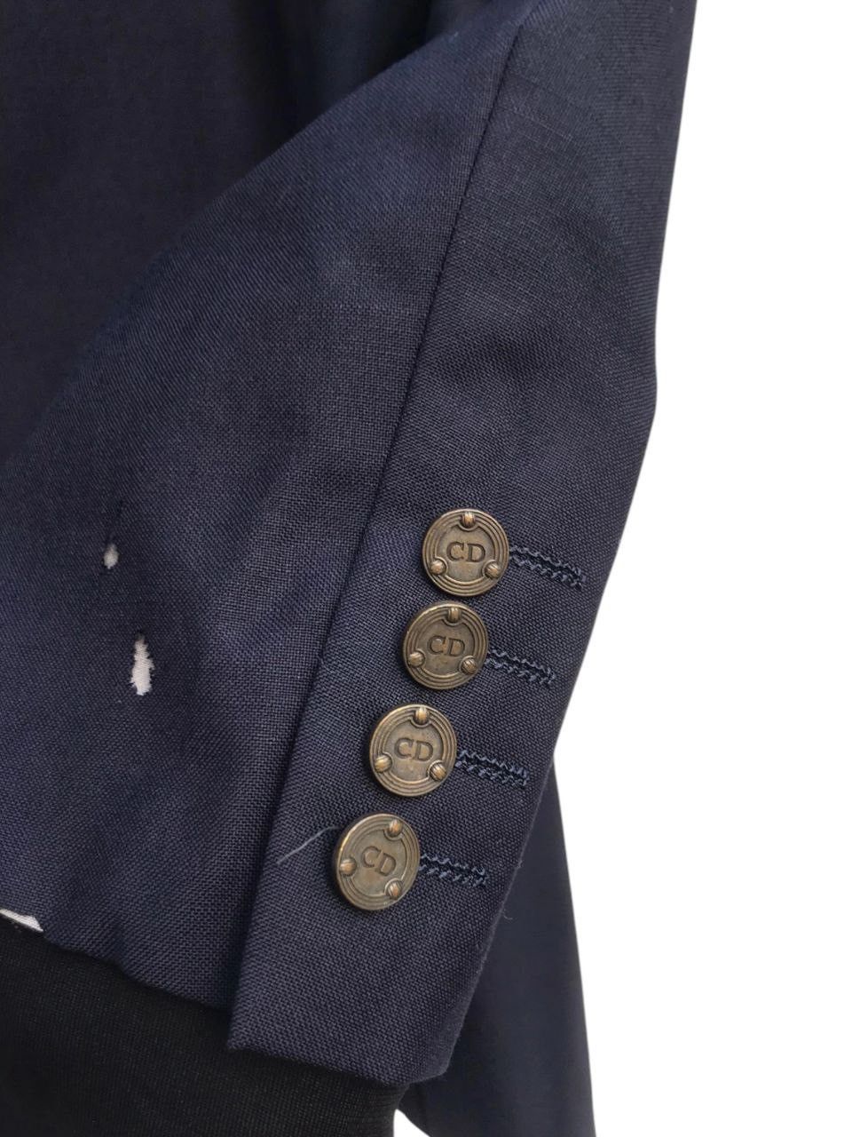 Christian Dior Monsieur Christian Dior Monsieur Double Breasted Wool Mohair Suit Size US M / EU 48-50 / 2 - 12 Thumbnail