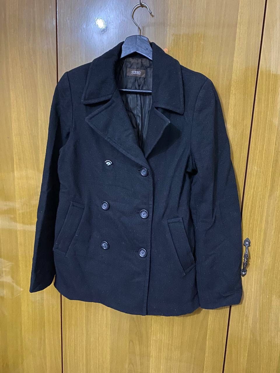 Other FLASH SALE Green Double Breasted Coat Size US XS / EU 42 / 0 - 6 Thumbnail