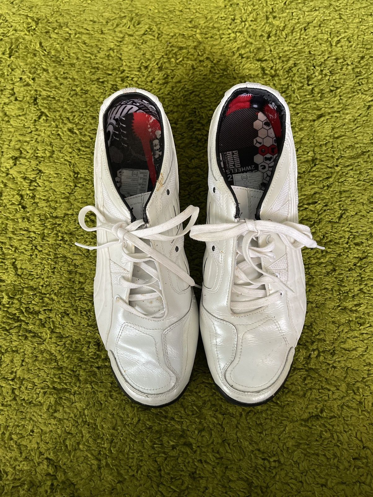 Puma Puma x Ducati 2000s vintage Y2K style sneakers Size US 11.5 / EU 44-45 - 5 Thumbnail