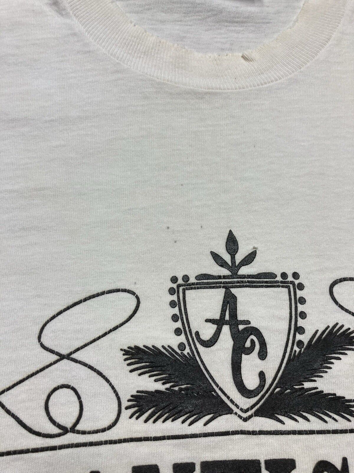 Fruit Of The Loom × Vintage 90s t shirt Atlantic City New Jersey NJ ocean beach cotton L Size US L / EU 52-54 / 3 - 6 Thumbnail