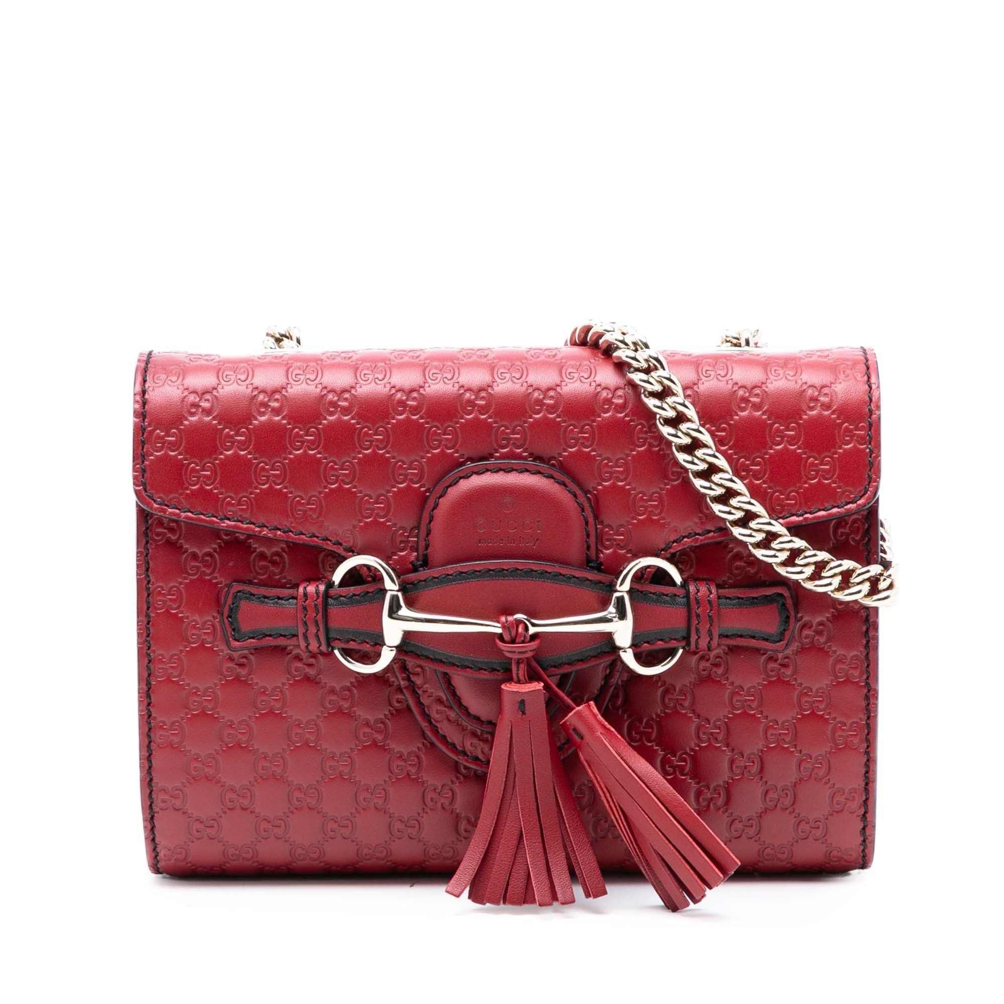 Gucci Mini Microguccissima Emily Crossbody Size ONE SIZE - 1 Thumbnail