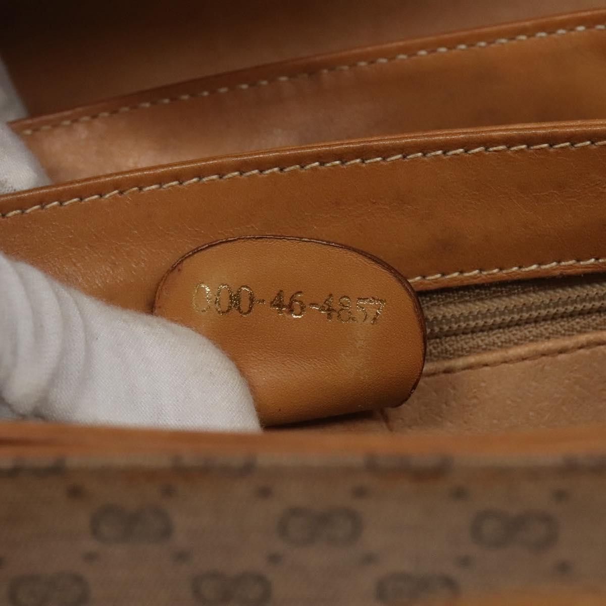 Gucci GUCCI Micro GG Supreme Hand Bag Pvc Beige Gold 000 46 000 46 Size ONE SIZE - 22 Thumbnail