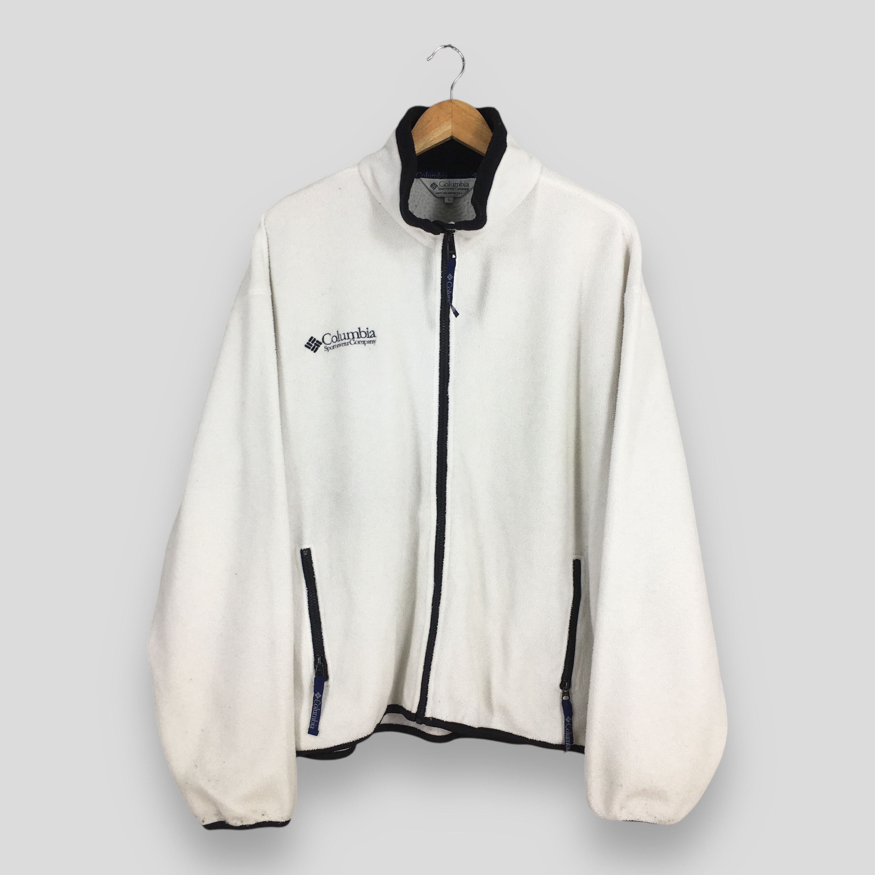 Columbia Vintage Columbia Sportswear Fleece Sweatshirt Large Size US L / EU 52-54 / 3 - 1 Thumbnail