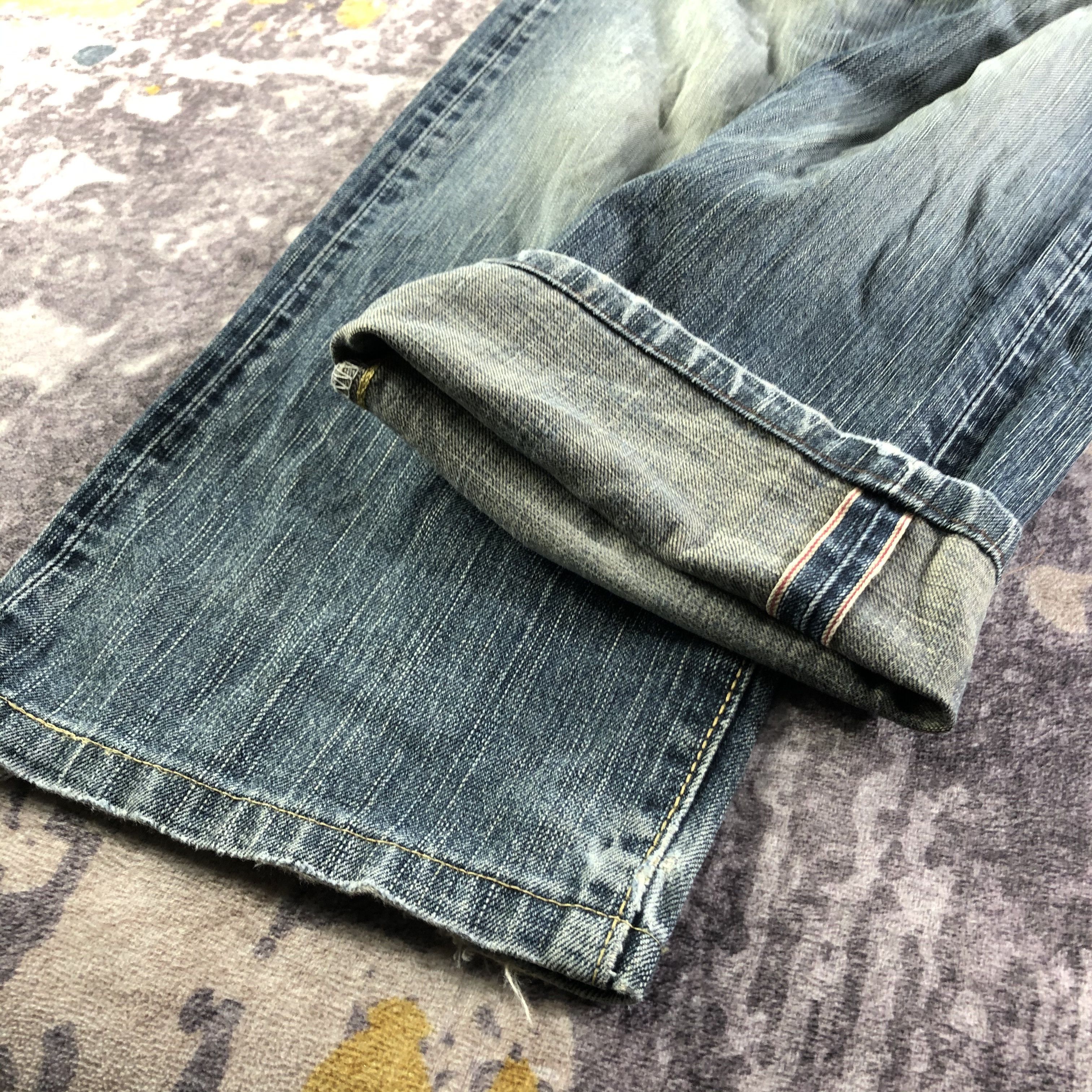 Edwin Vintage Edwin 505ZX Selvedge Jeans-JM3524 Size US 33 - 7 Thumbnail