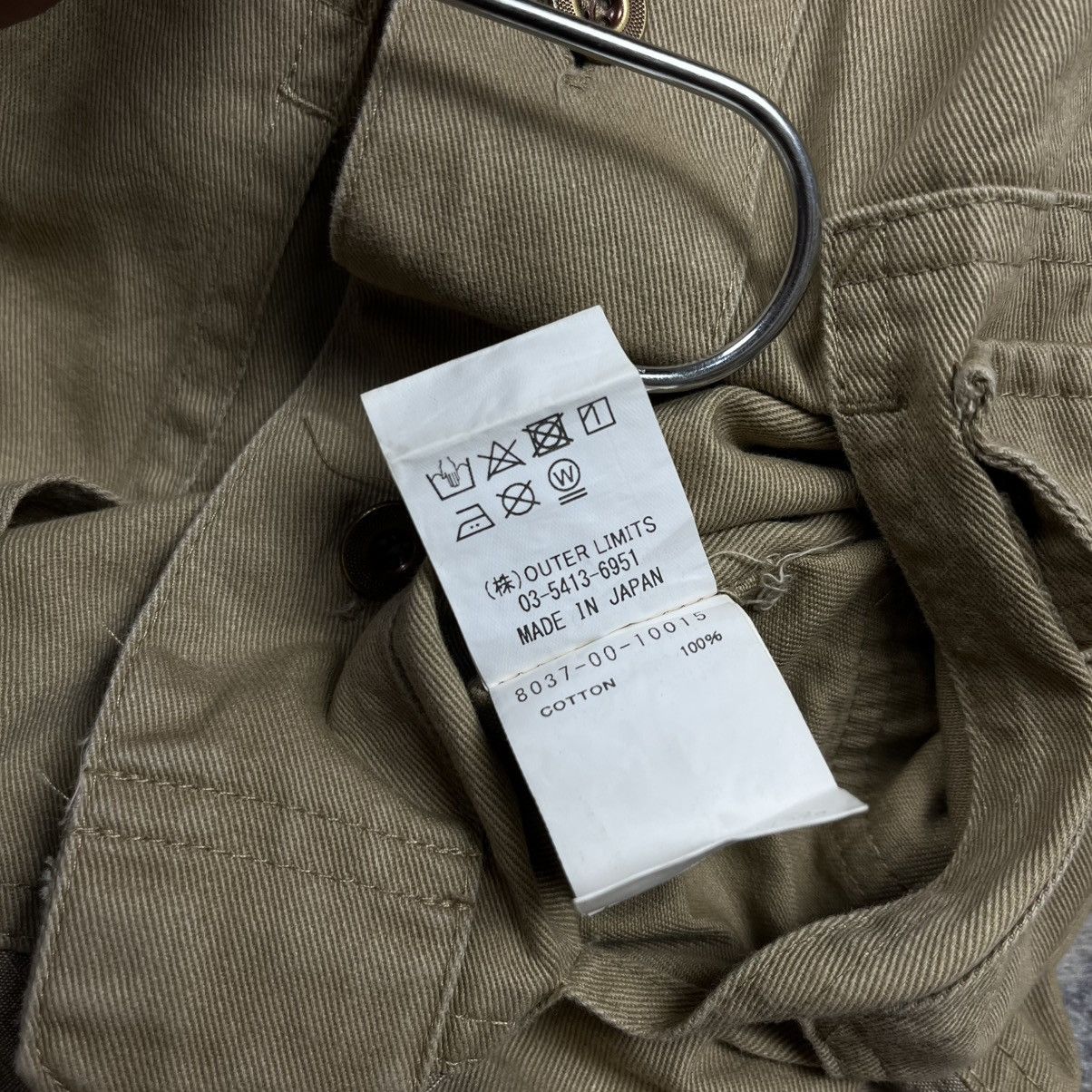 Nigel Cabourn Nigel cabourn utility denim shirt Size US M / EU 48-50 / 2 - 9 Thumbnail