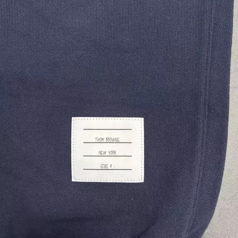 Thom Browne Thom Browne size4 Four-earner trousers Size US 29 - 4 Thumbnail