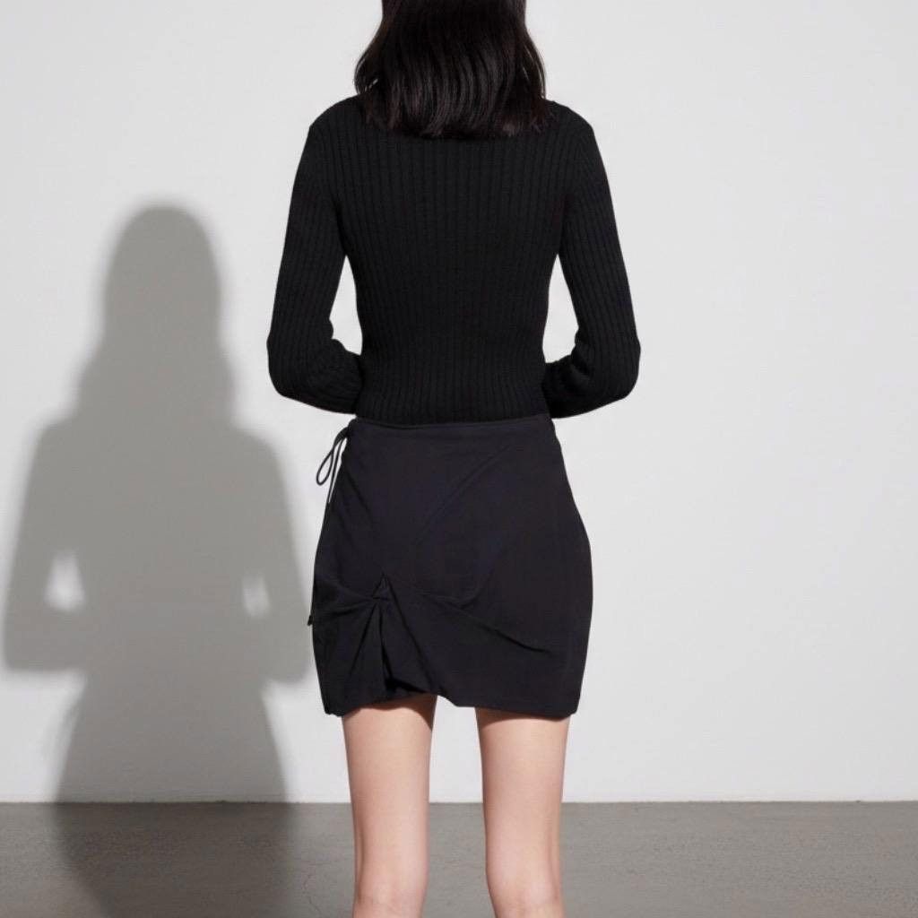 Cop Copine The Cop Copine Draped Archive Skirt Size 32" / US 10 / IT 46 - 8 Thumbnail