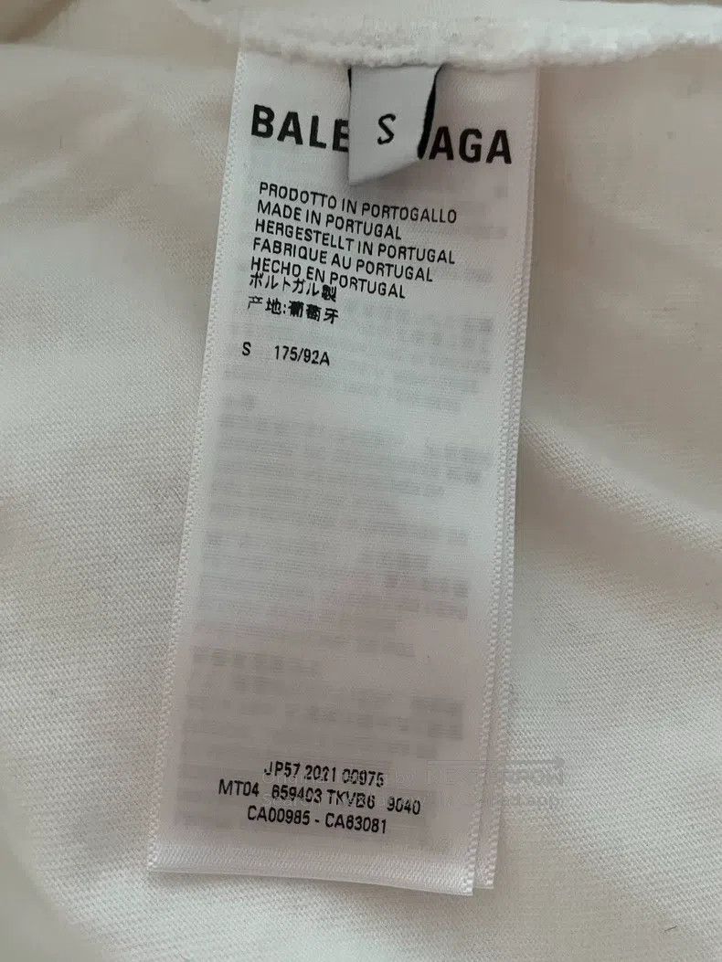 Balenciaga Balenciaga Distressed sweatshirt Size US S / EU 44-46 / 1 - 5 Thumbnail