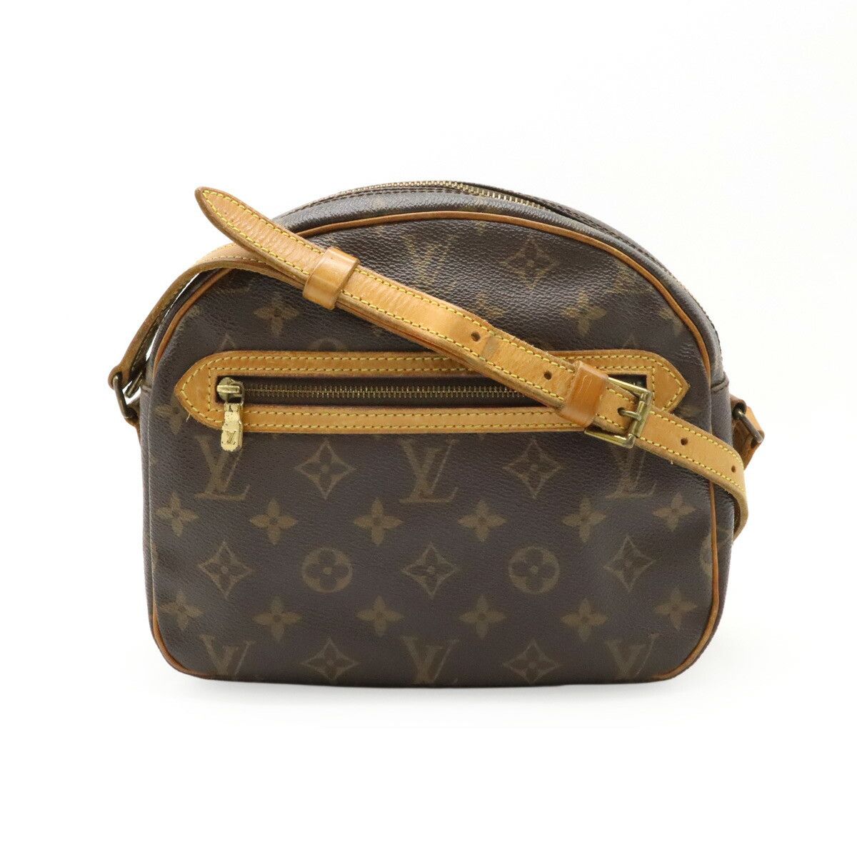 Louis Vuitton Louis Vuitton Sunlis Monogram Shoulder Bag Canvas Crossbody Bag M51222 in Brown, Women's