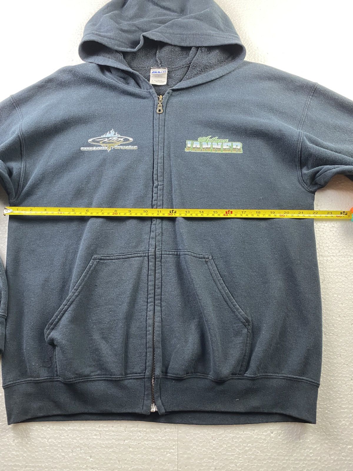 Designer × Vintage Hoddie Zipper Trucker Anthony Janner (A2) Size US L / EU 52-54 / 3 - 5 Thumbnail