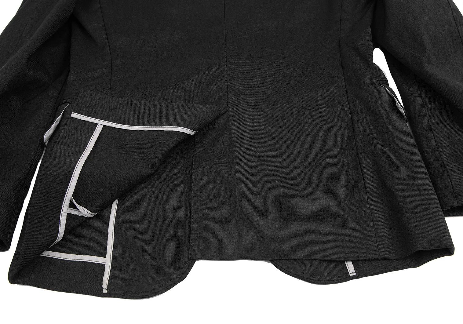 Comme des Garcons Homme Plus Stretch Nylon Jacket in Black, Size S Size US S / EU 44-46 / 1 - 15 Thumbnail