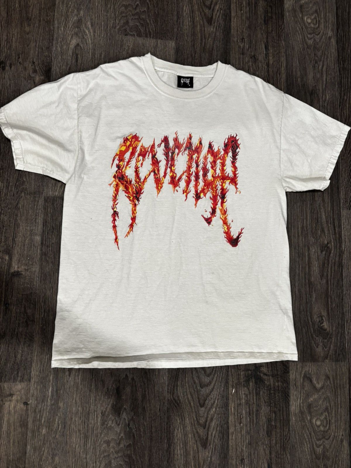 Revenge Revenge Inferno Tee Size US L / EU 52-54 / 3 - 1 Thumbnail