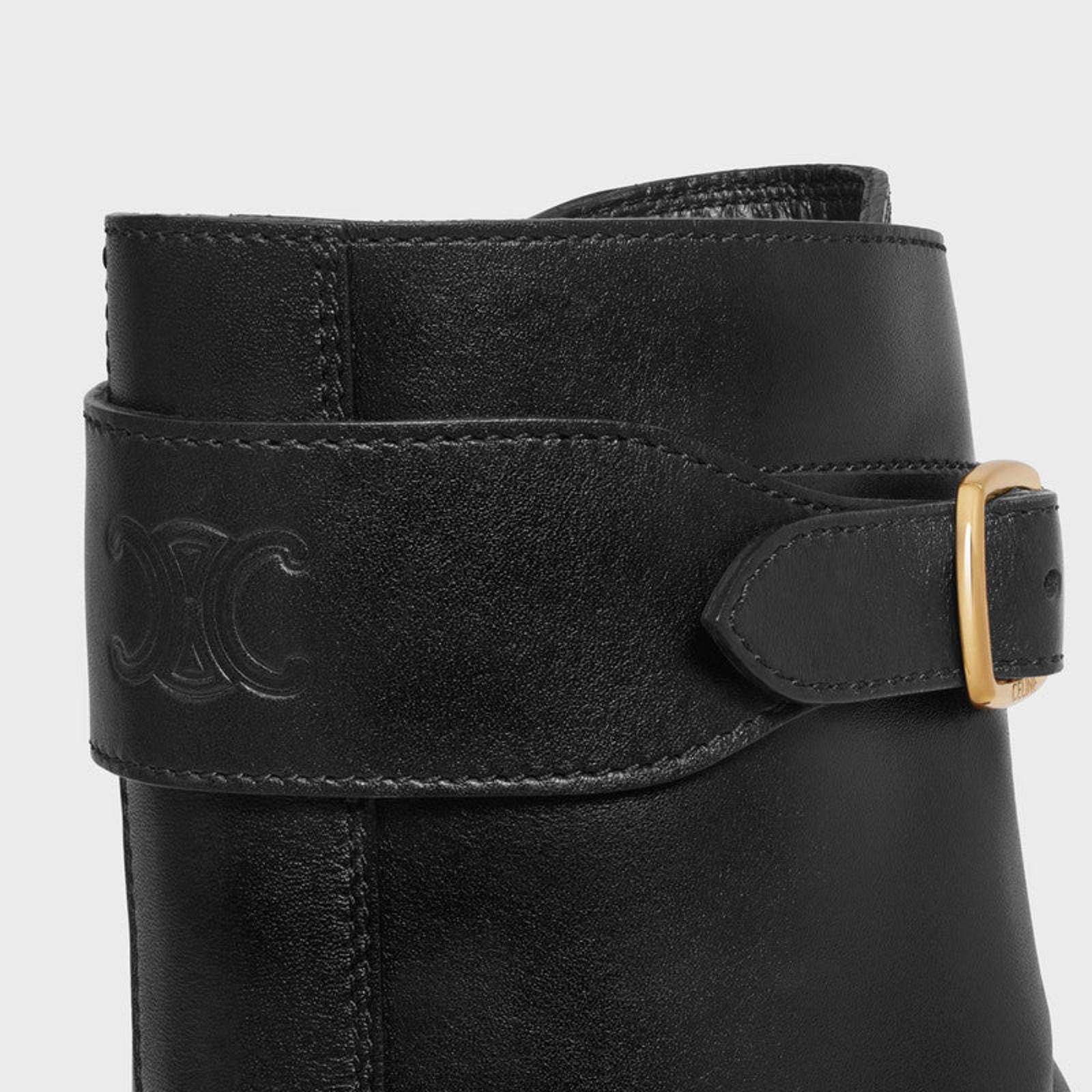 Celine Celine Kurt Lace Up Boots Size US 5 / IT 35 - 4 Thumbnail