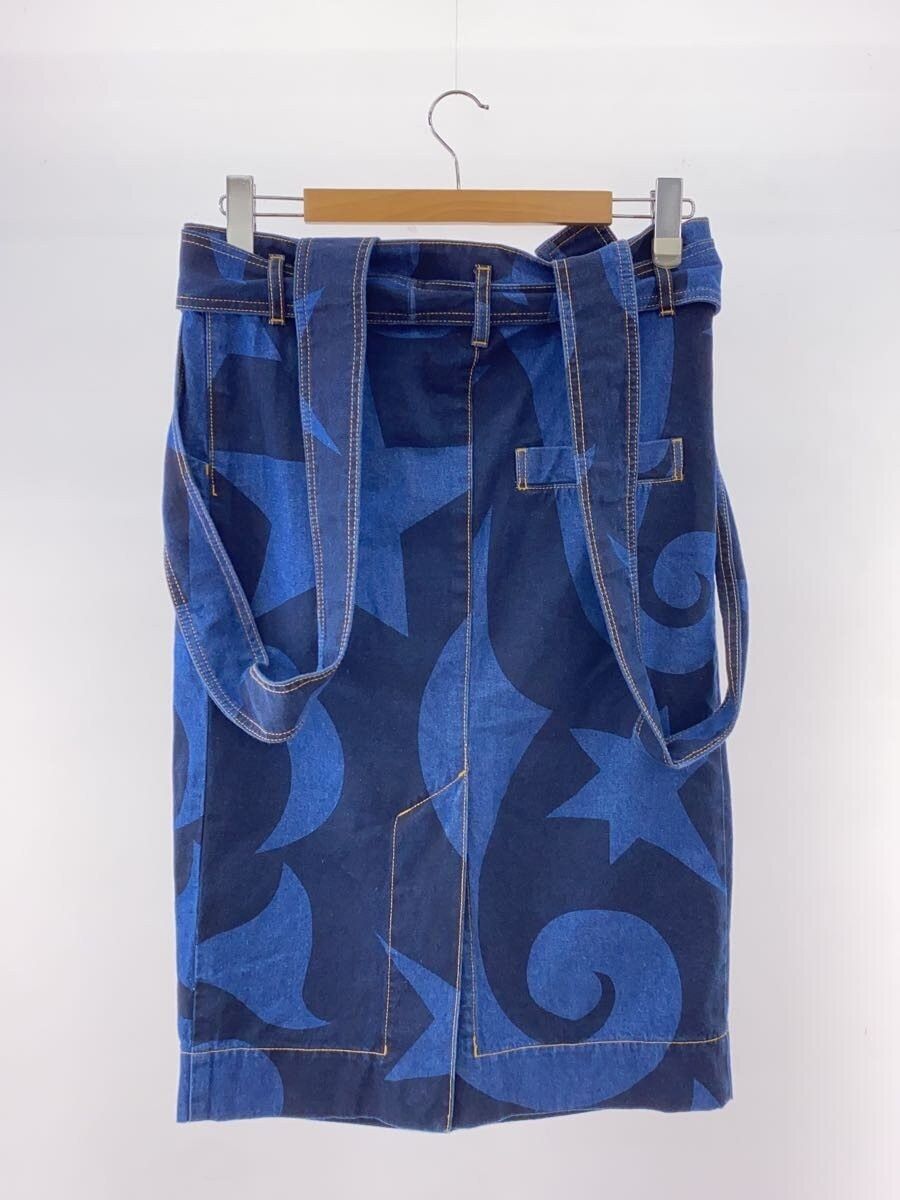 Vivienne Westwood Pattern Denim Skirt Size 32" / US 10 / IT 46 - 2 Thumbnail