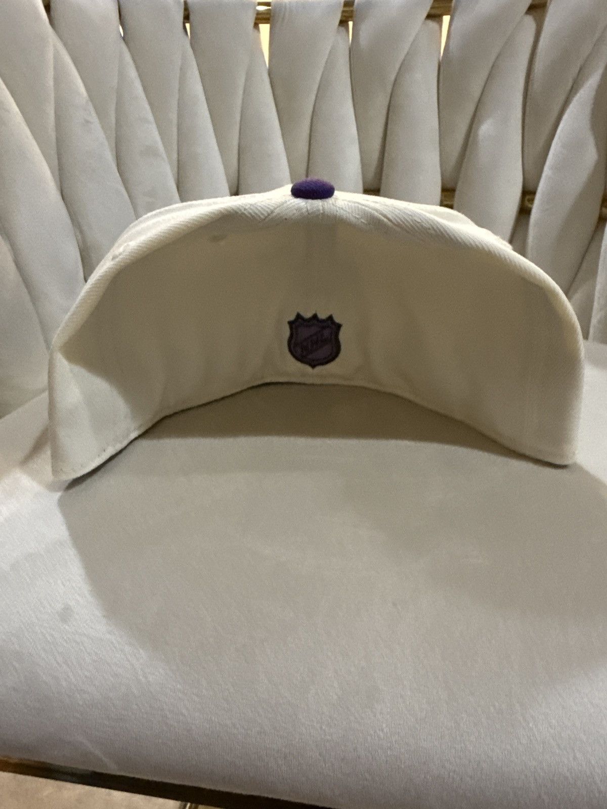 New Era 59Fifty Chicago Blackhawks “Hockey Fights Cancer” 8-1/8 Size ONE SIZE - 2 Thumbnail