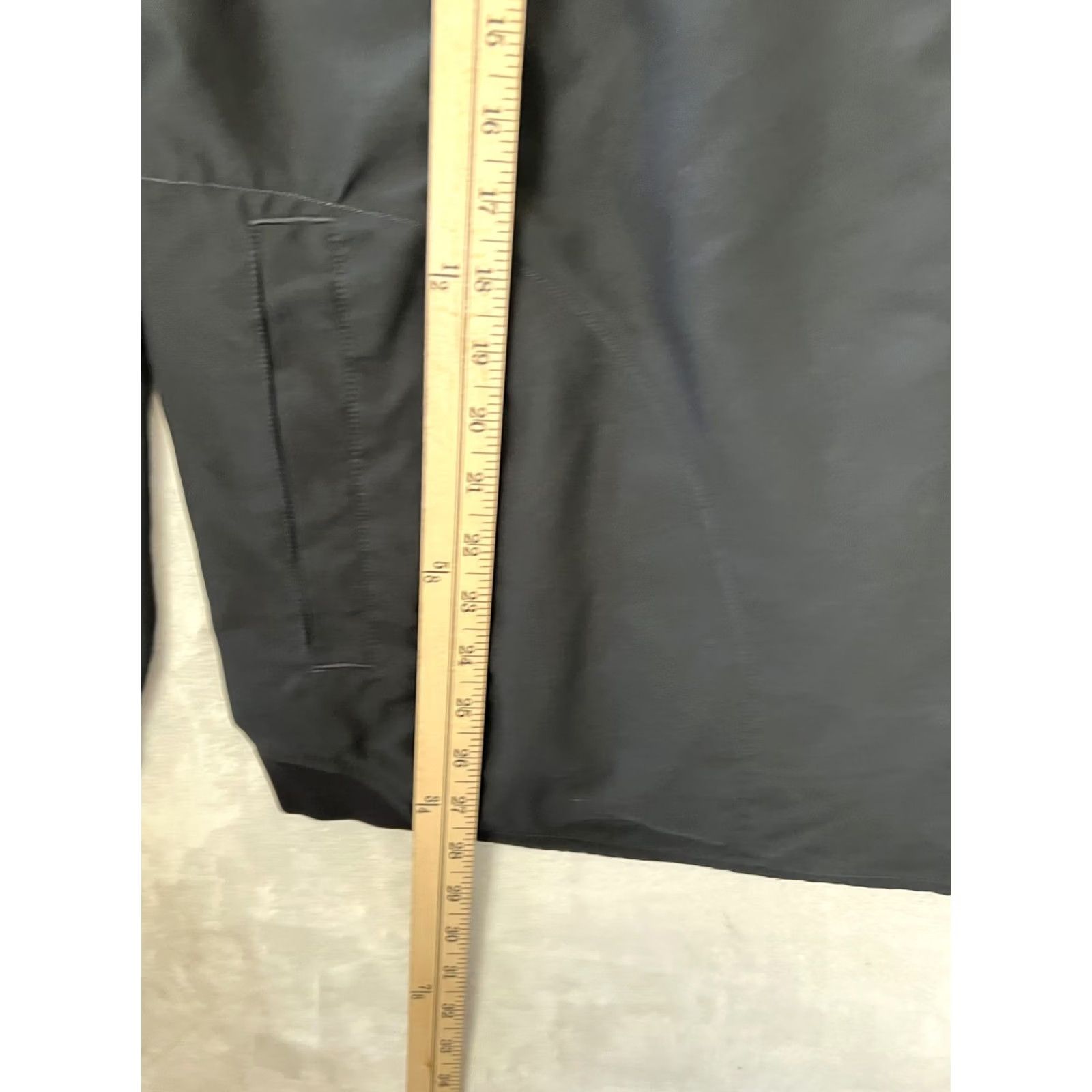 Duluth Trading Company Duluth Trading Co Jacket Mens Large Black V-Neck Pullover Windbreaker Size US L / EU 52-54 / 3 - 7 Thumbnail