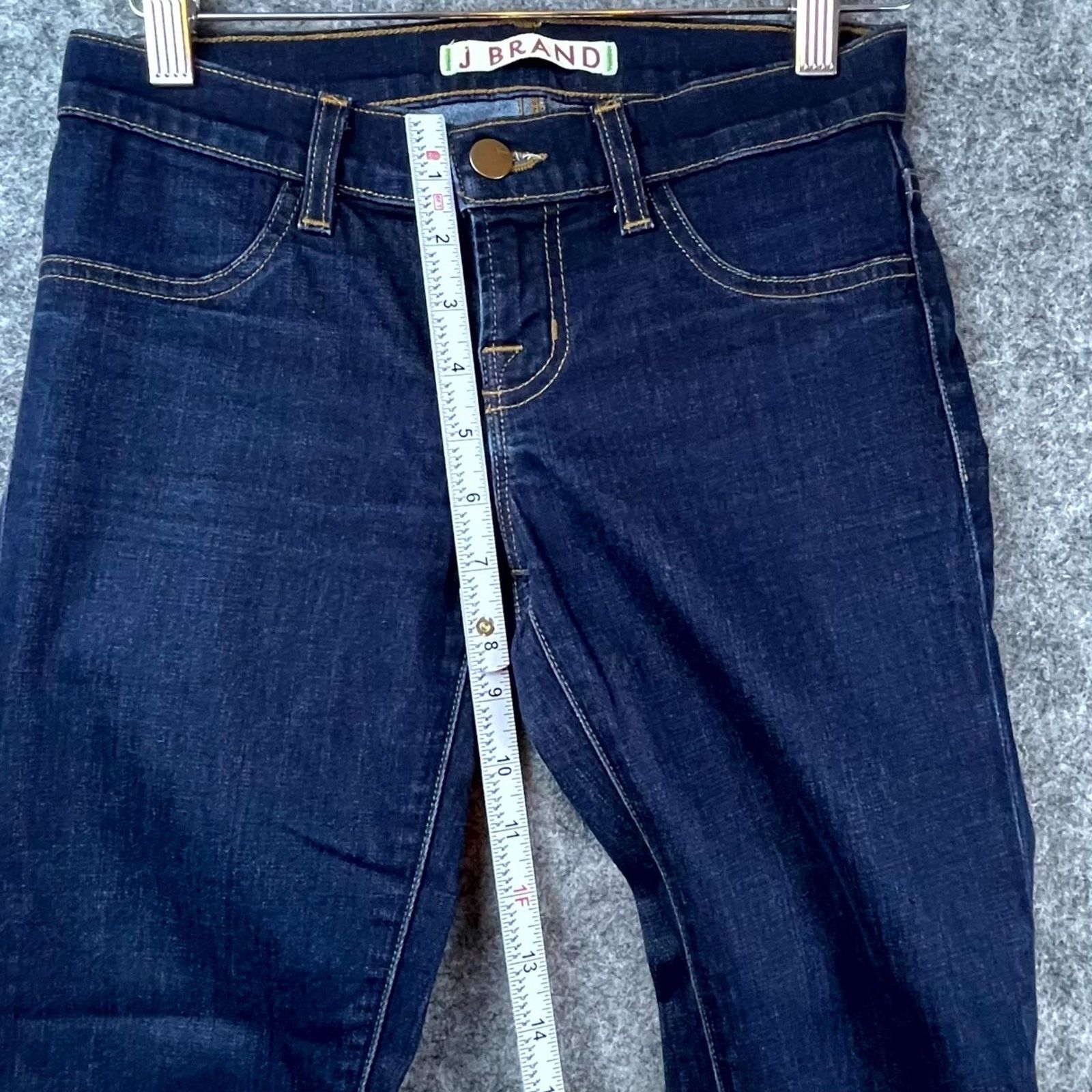 J Brand J Brand Jeans Womens 24 Blue Starless Capri Denim Cropped Size 24" / US 00 / IT 34 - 7 Thumbnail