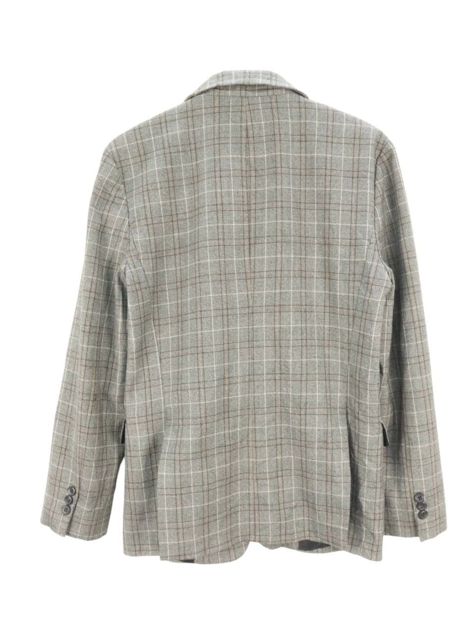 Comme des Garcons Comme Des Garcons Homme Plus Plaid Coat Jacket Size S / US 4 / IT 40 - 2 Thumbnail
