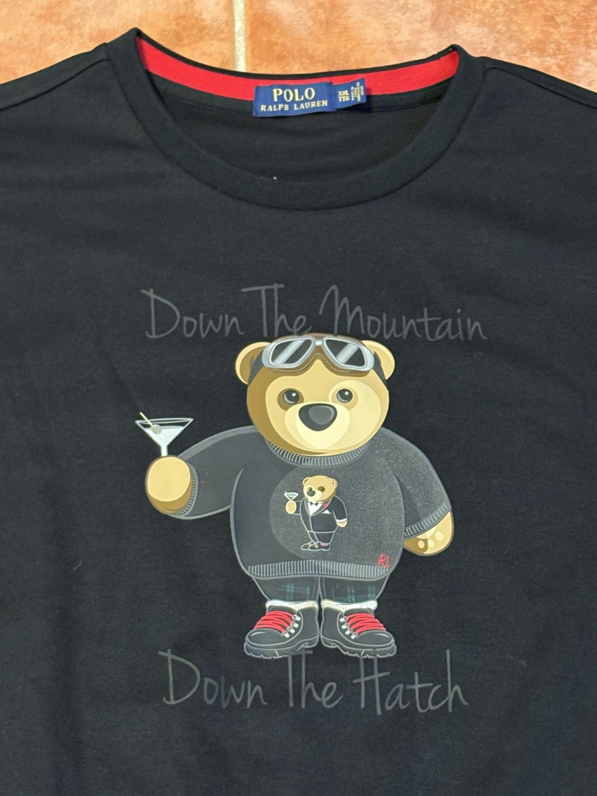 Polo Ralph Lauren Polo ralph lauren winter bear tuxedo bear crewneck xxl Size US XXL / EU 58 / 5 - 2 Thumbnail