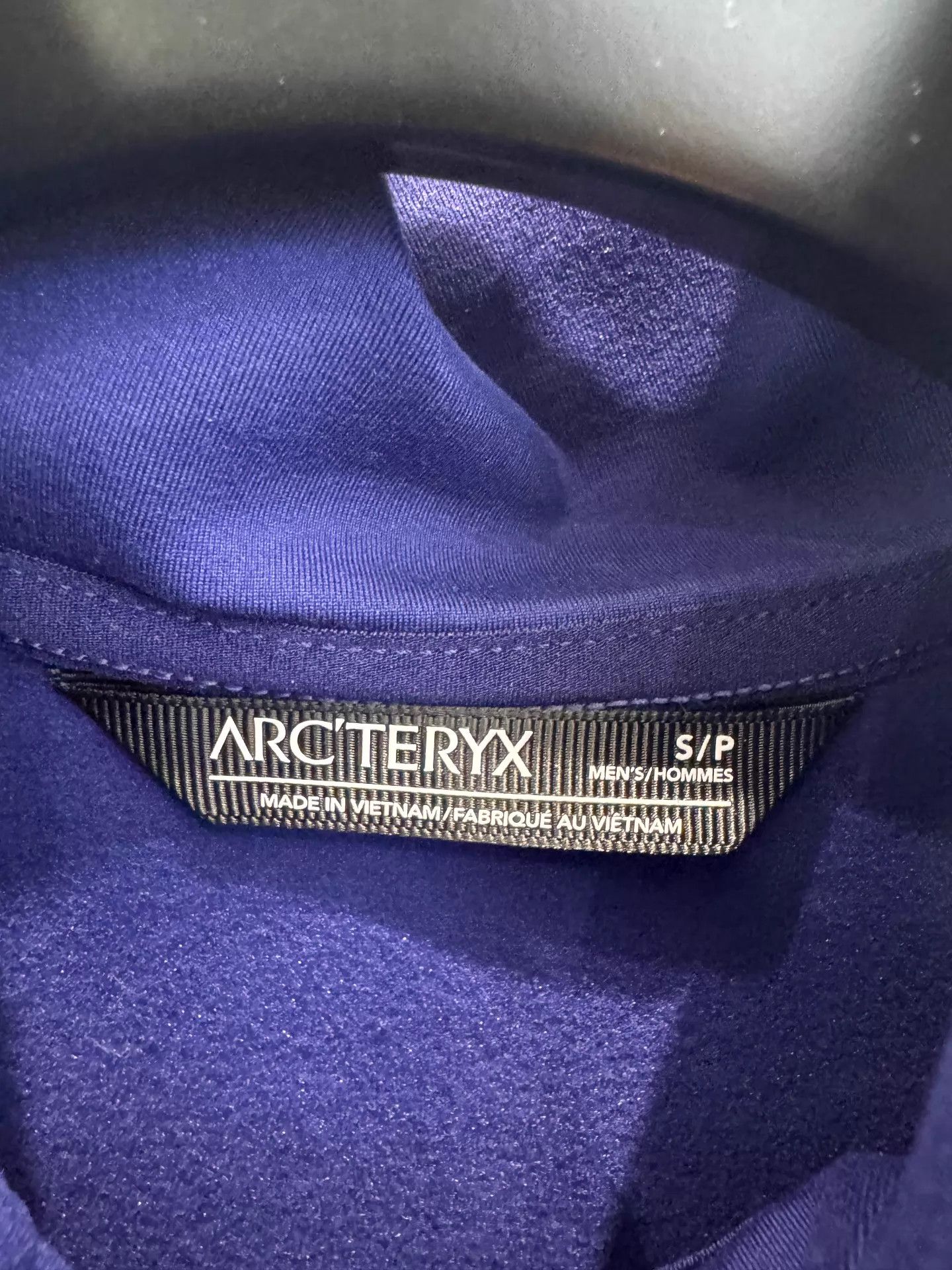 Arc'teryx ARC'TERYX Kyanite Lightweight Jacket Men S Sonik Purple Size US S / EU 44-46 / 1 - 3 Thumbnail
