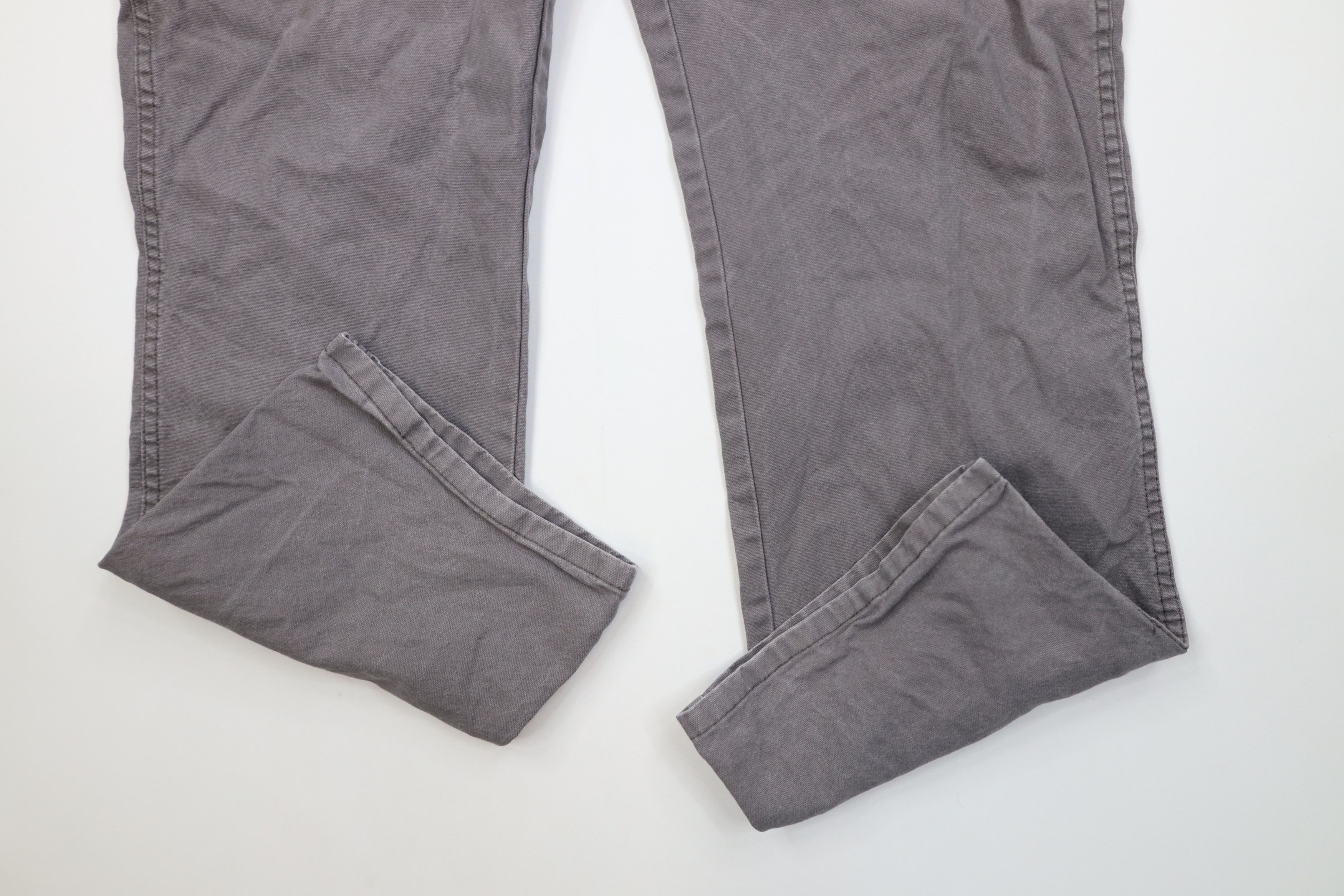 Dickies Vintage Y2K Dickies Wide Leg Dungaree Pants Gray Stretch Size US 40 / EU 56 - 5 Thumbnail