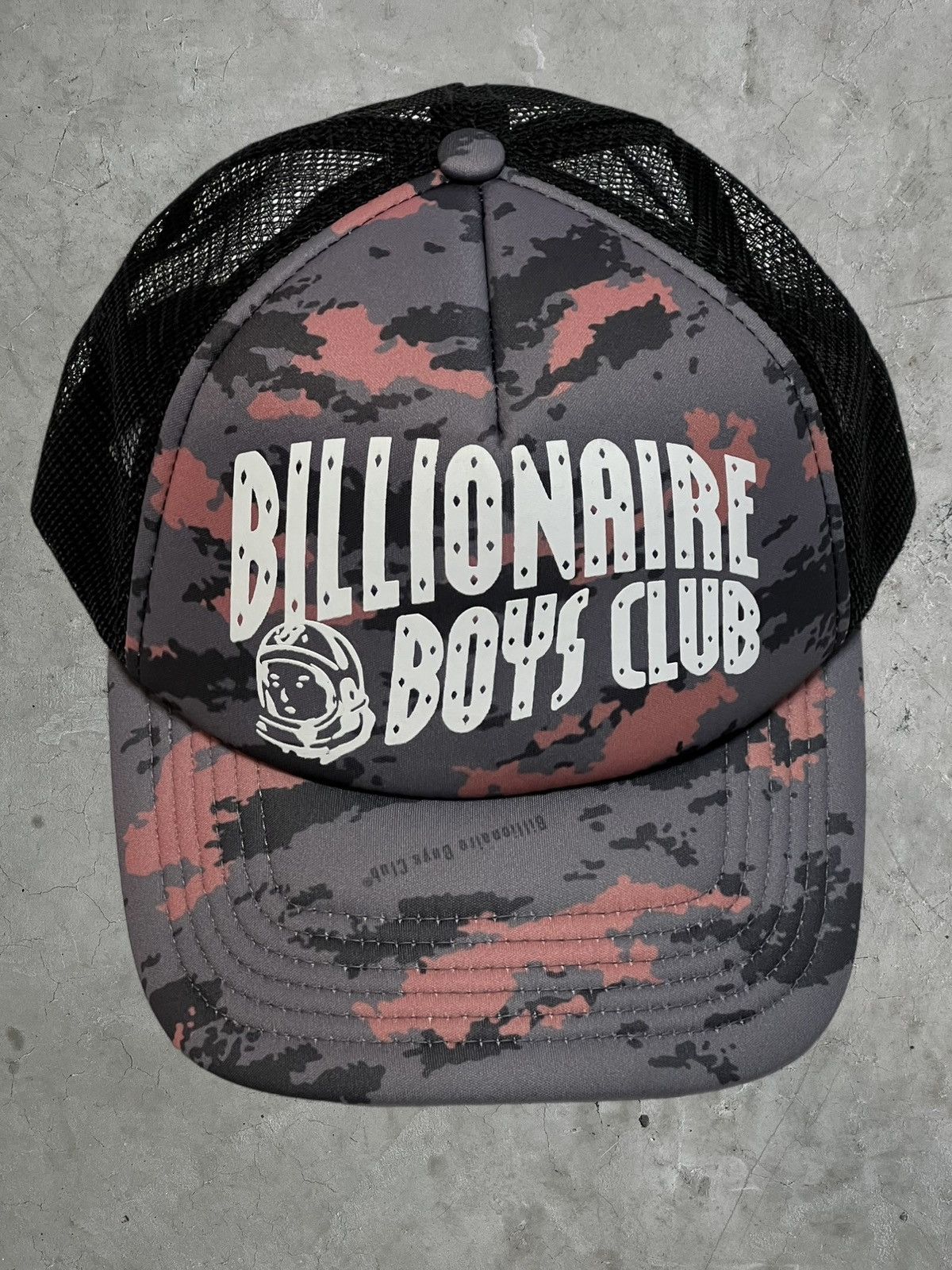 Billionaire Boys Club BBC Europe Exclusive Trucker Hat Size ONE SIZE - 2 Thumbnail
