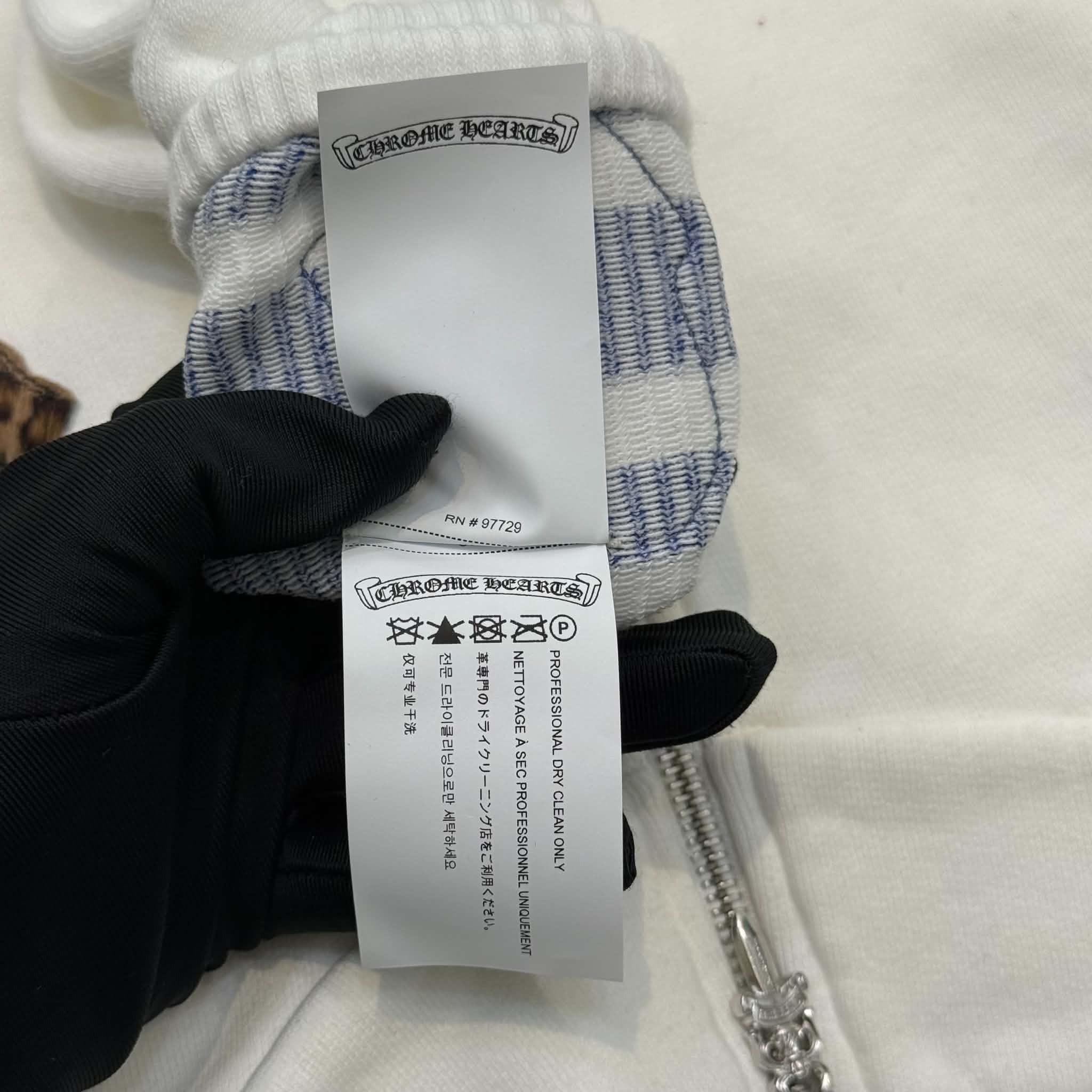 Chrome Hearts Chrome Hearts Rolling Stones Sweat Socks Blue/White/Black Size ONE SIZE - 6 Thumbnail