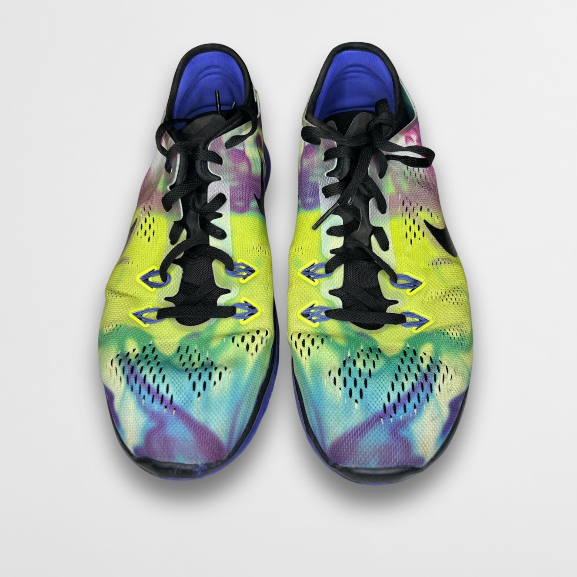 Nike Nike Free 5.0 TR Tie Dye Athletic Shoes Size 8.5 Multicolor Size US 8.5 / EU 41-42 - 2 Thumbnail