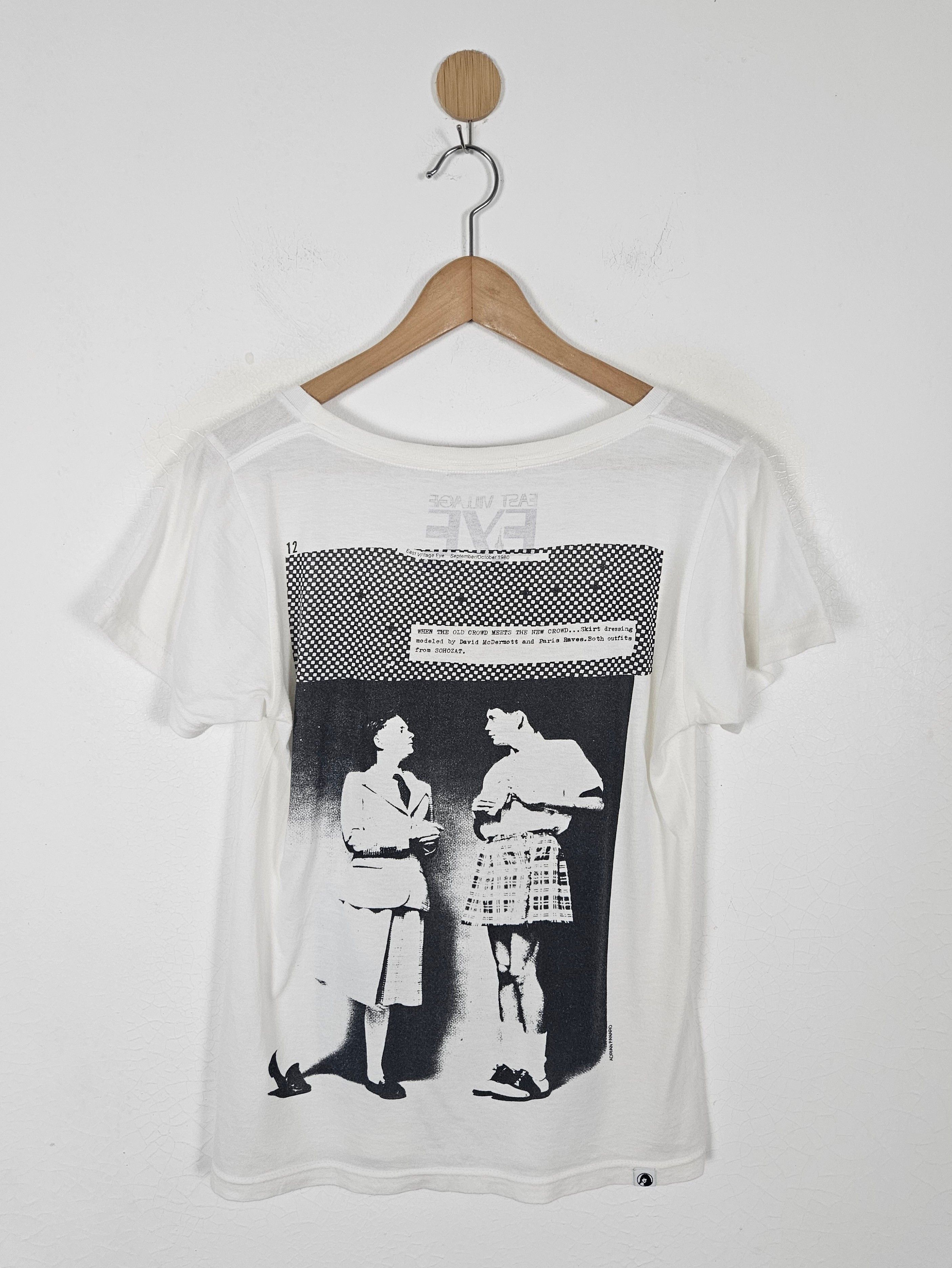 Hysteric Glamour Hysteric Glamour East Village Eye richard hall shirt Size S / US 4 / IT 40 - 2 Thumbnail
