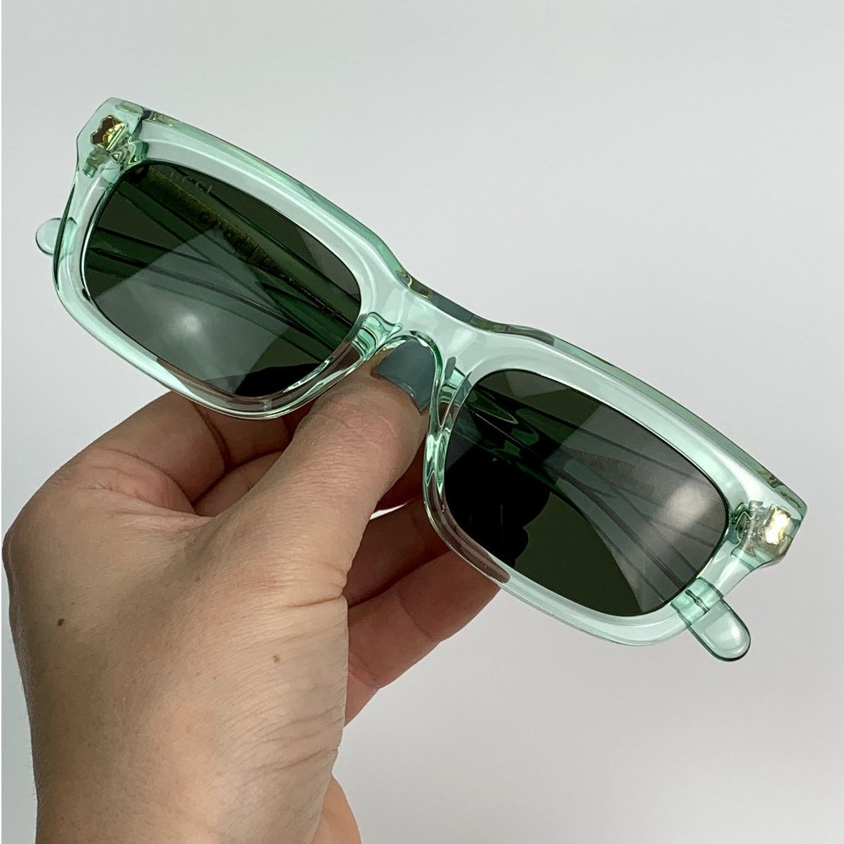 Gucci NEW Gucci Sunglasses GG1524S 004 Green Men Authentic Size ONE SIZE - 9 Thumbnail