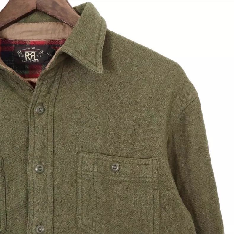 RRL Ralph Lauren RRL Ralph Lauren Double layered thickened washed military Size US M / EU 48-50 / 2 - 4 Thumbnail